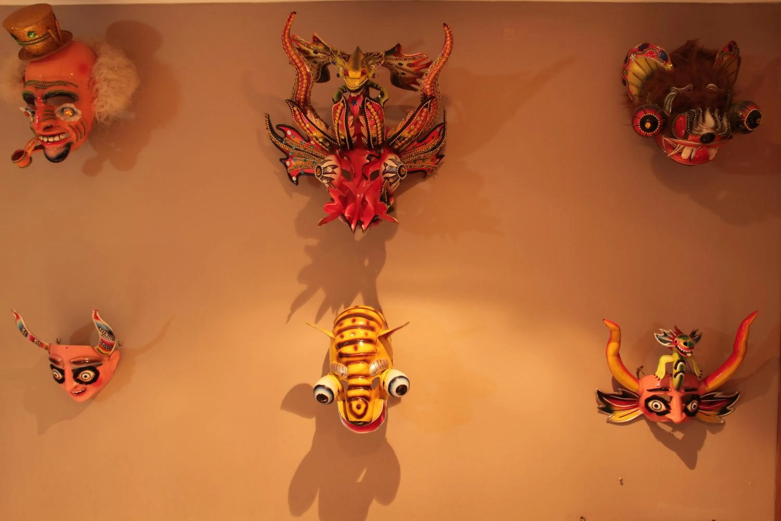 Decorative detail in Hotel Velero Sur