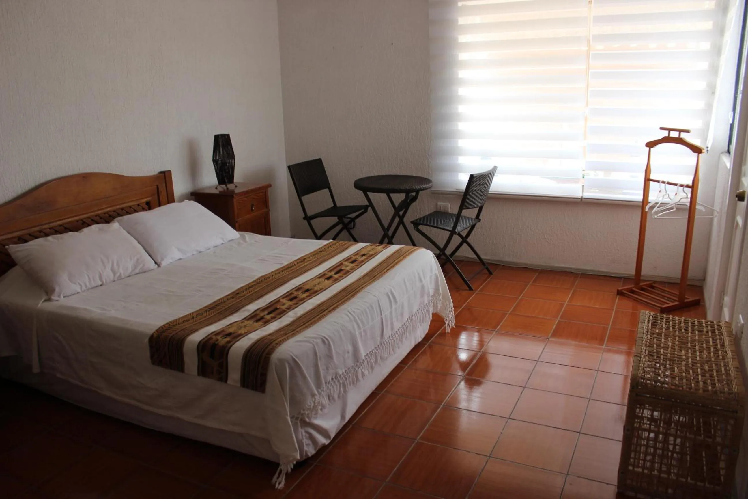 Decorative detail, Bed in Hotel Velero Sur