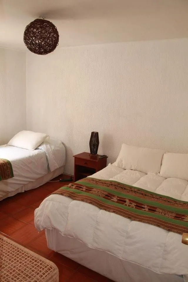 Bed in Hotel Velero Sur