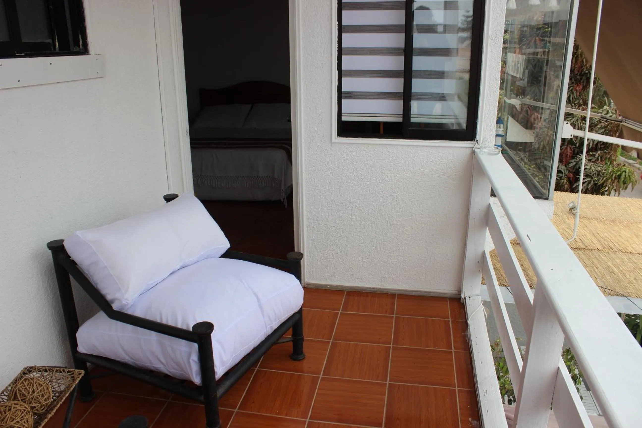 Balcony/Terrace in Hotel Velero Sur