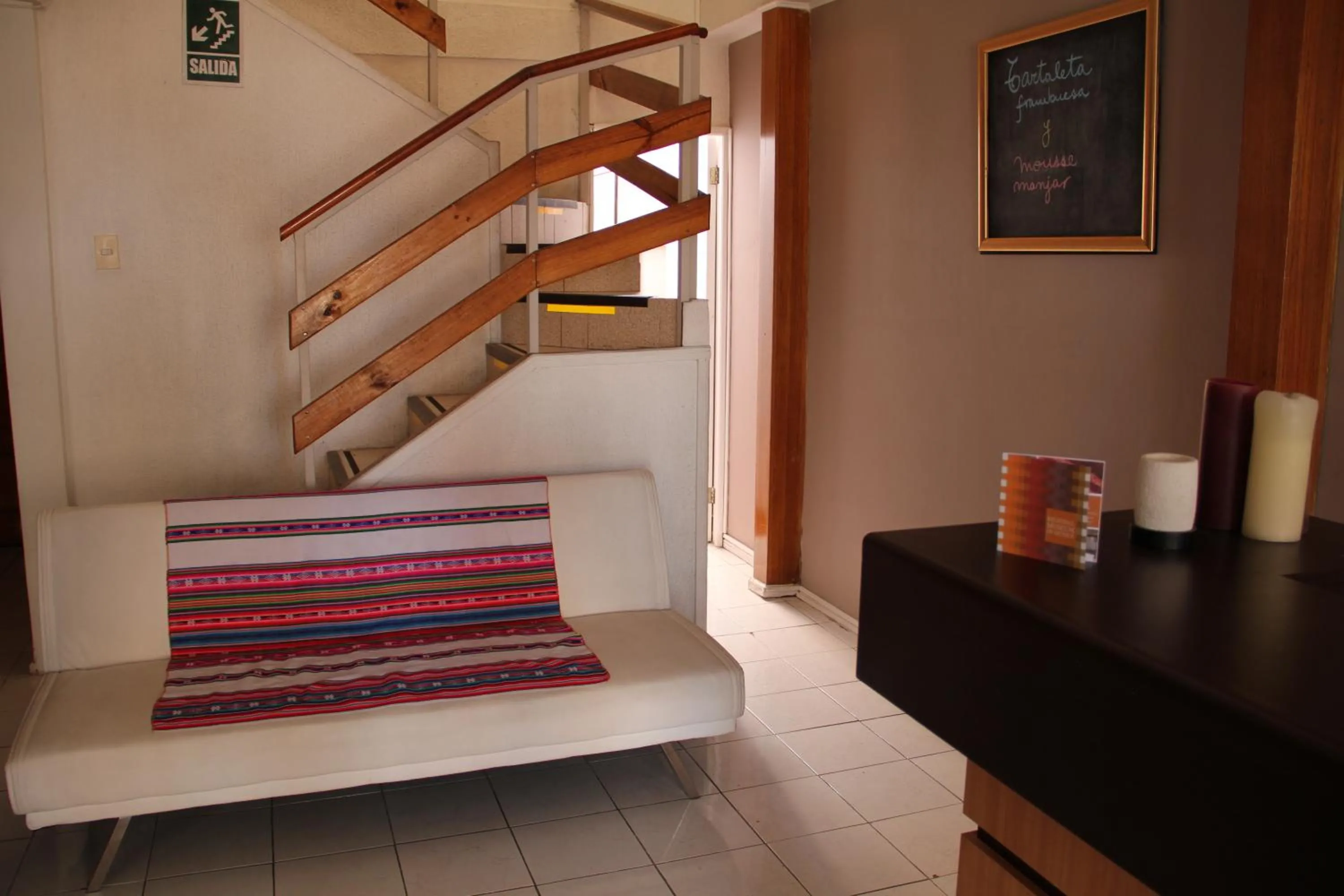 Lobby or reception in Hotel Velero Sur