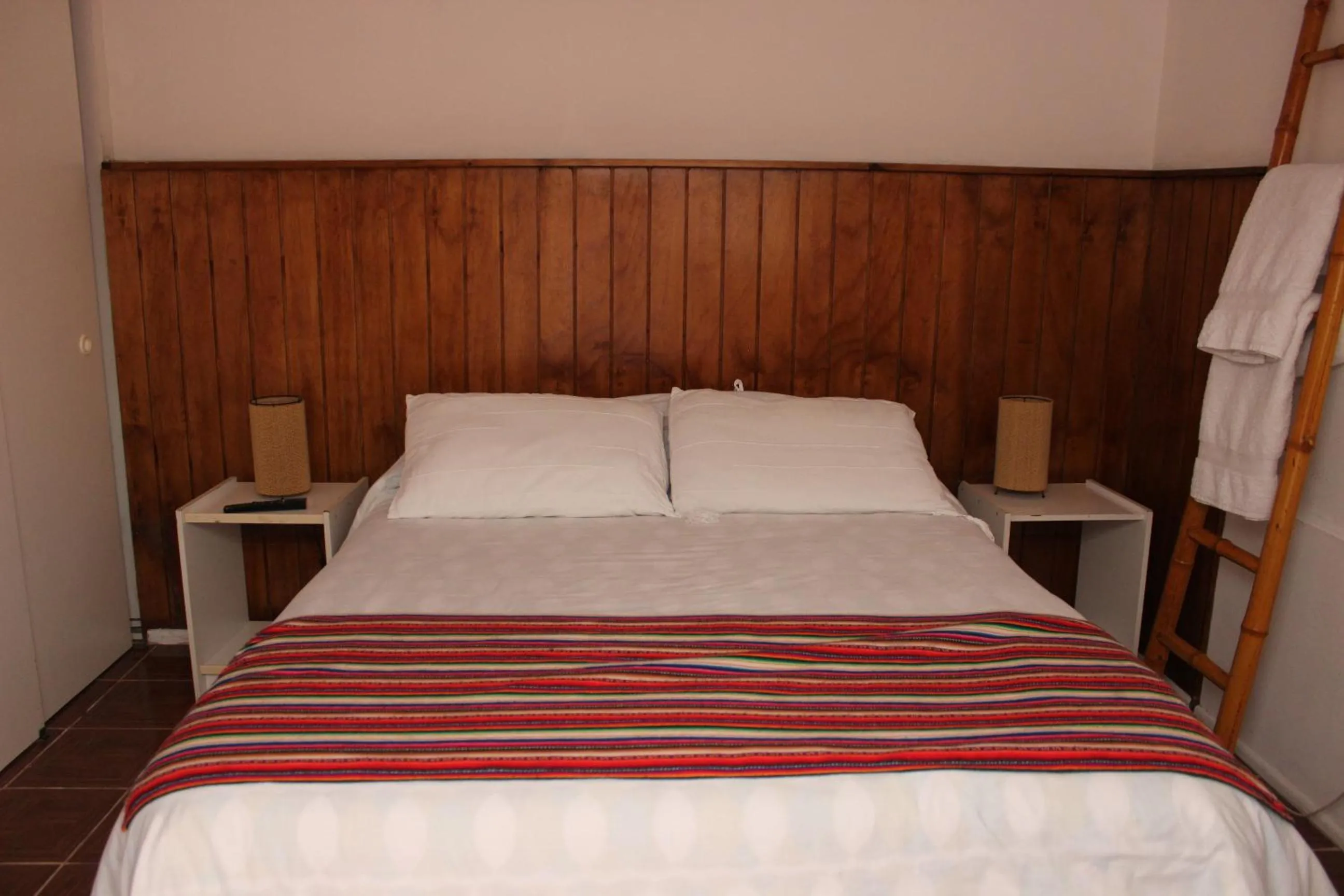 Bed in Hotel Velero Sur