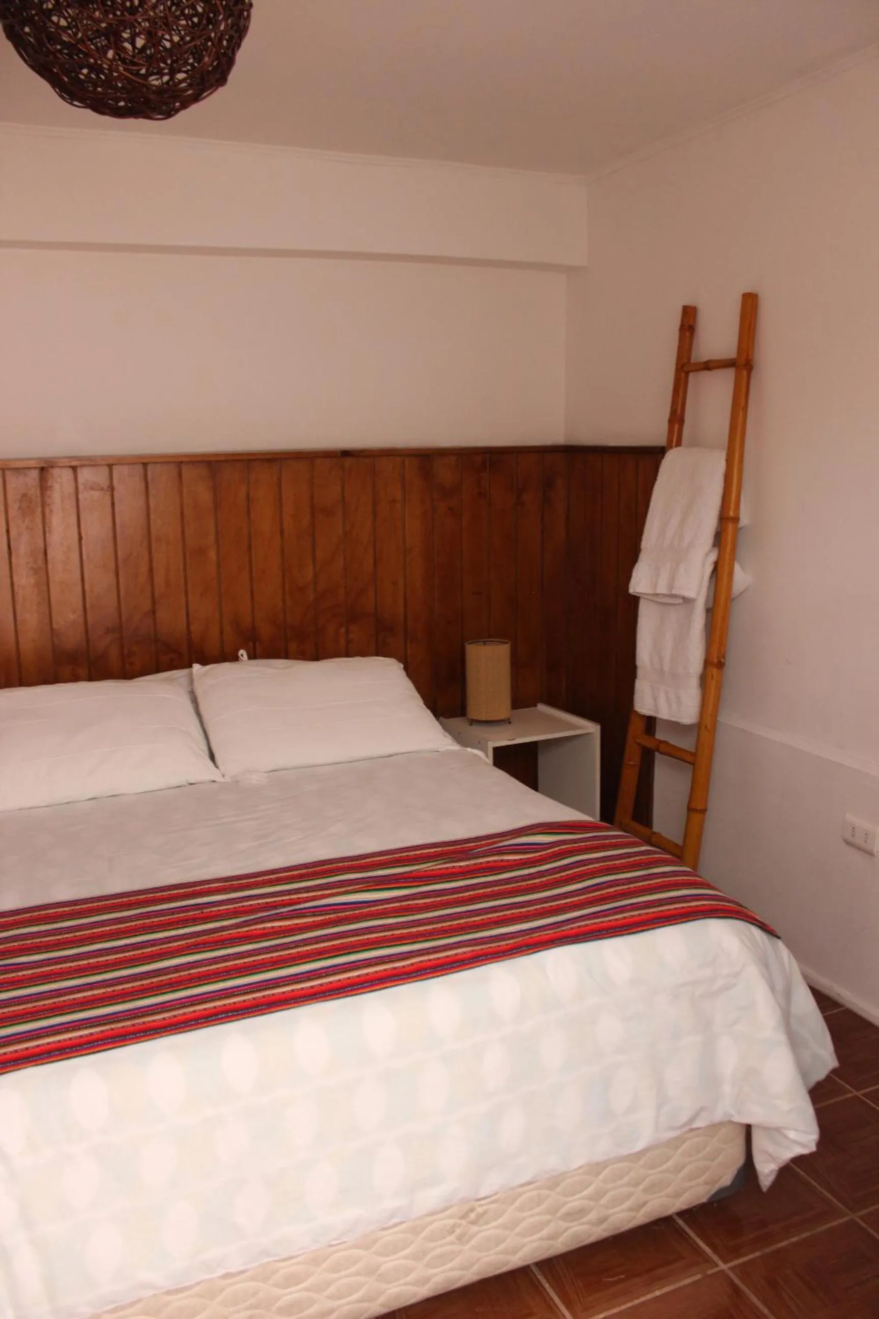Bed in Hotel Velero Sur