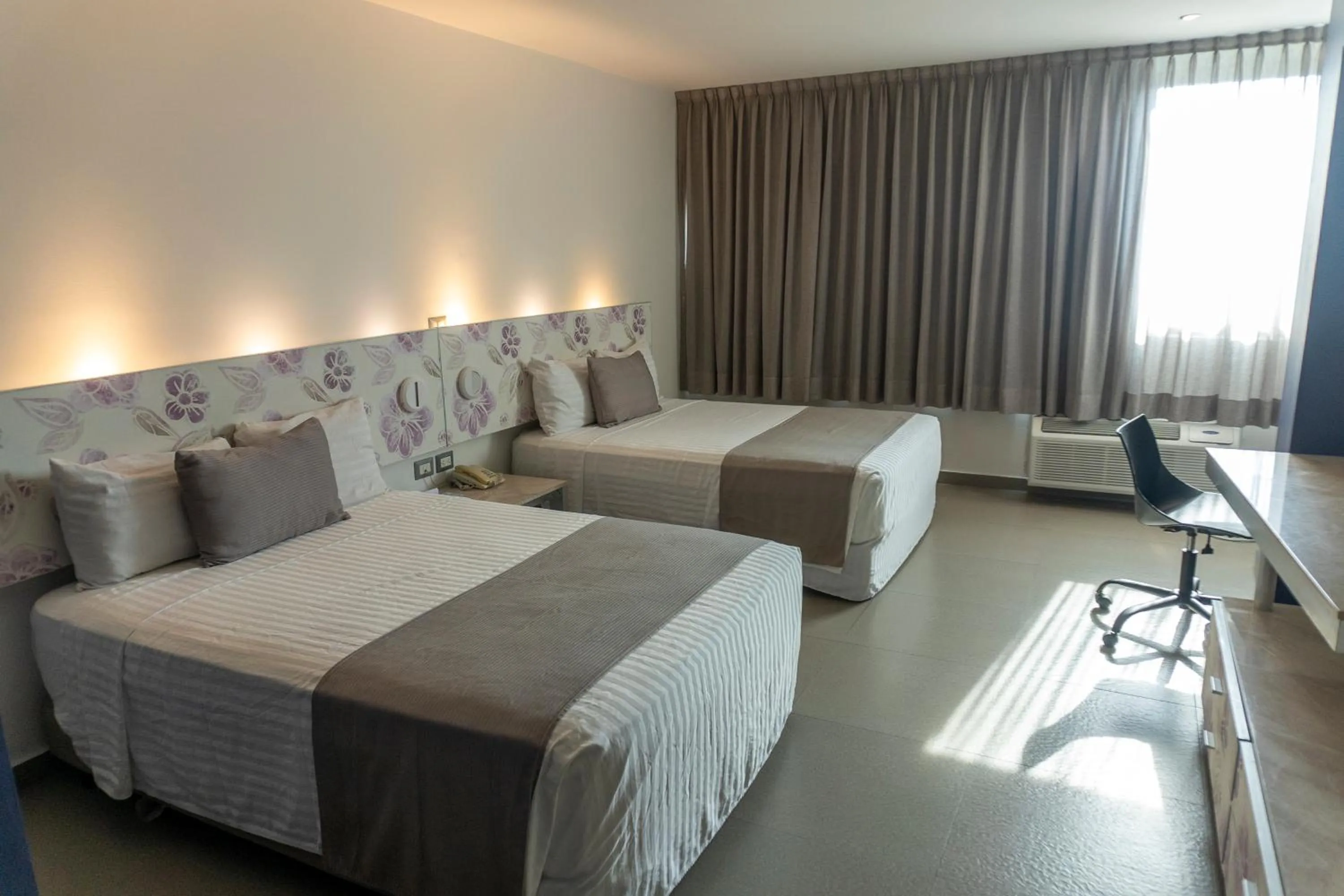 Bed in Hotel Punta Azul