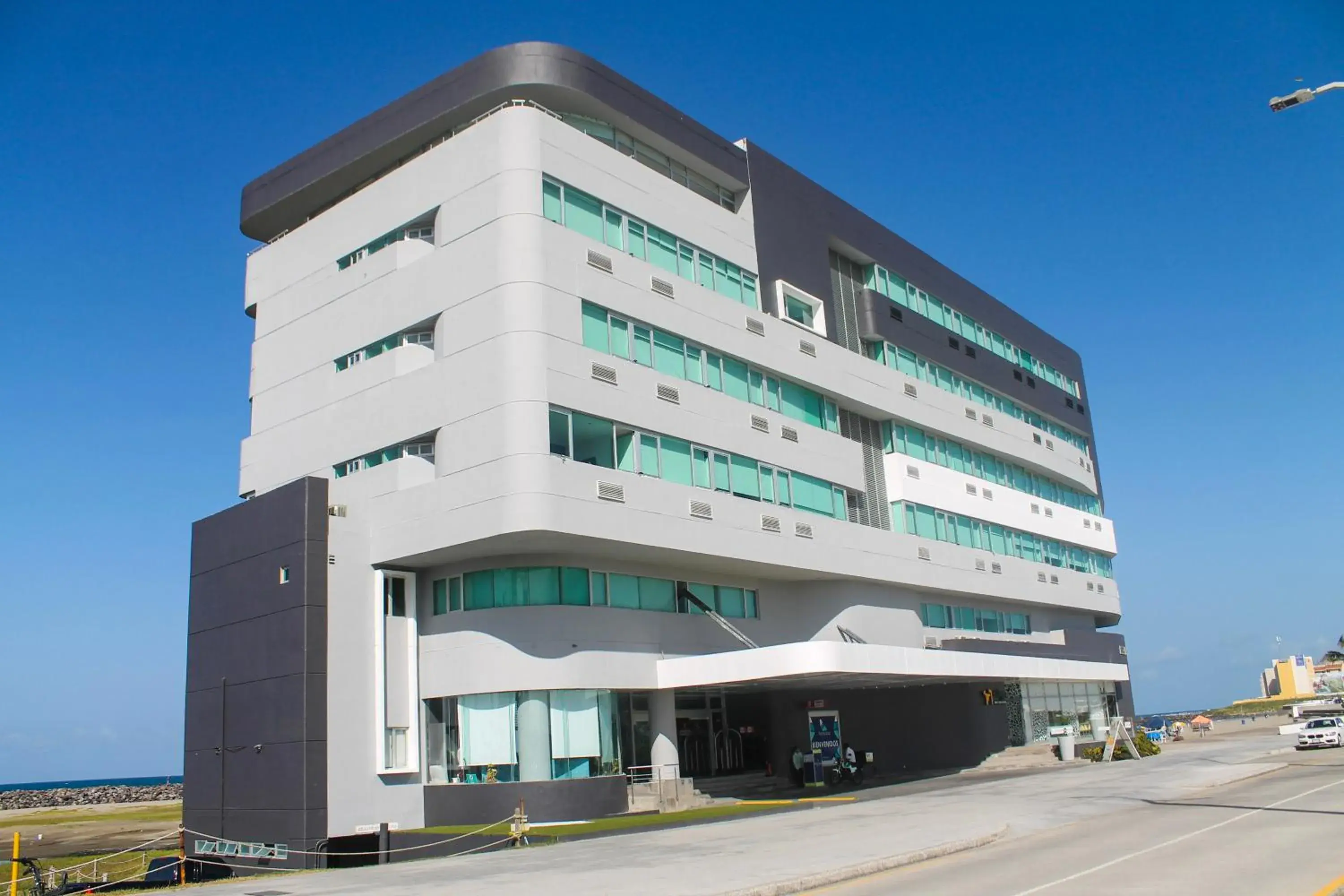 Property building in Hotel Punta Azul Property building in Hotel Punta Azul