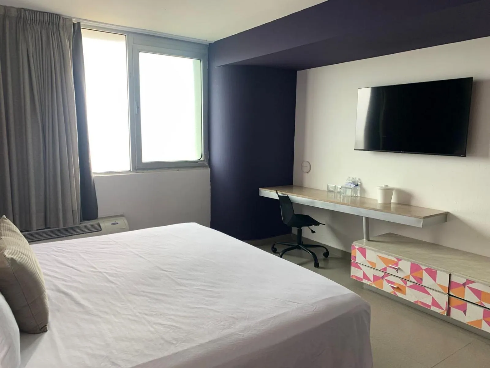 Bed in Hotel Punta Azul