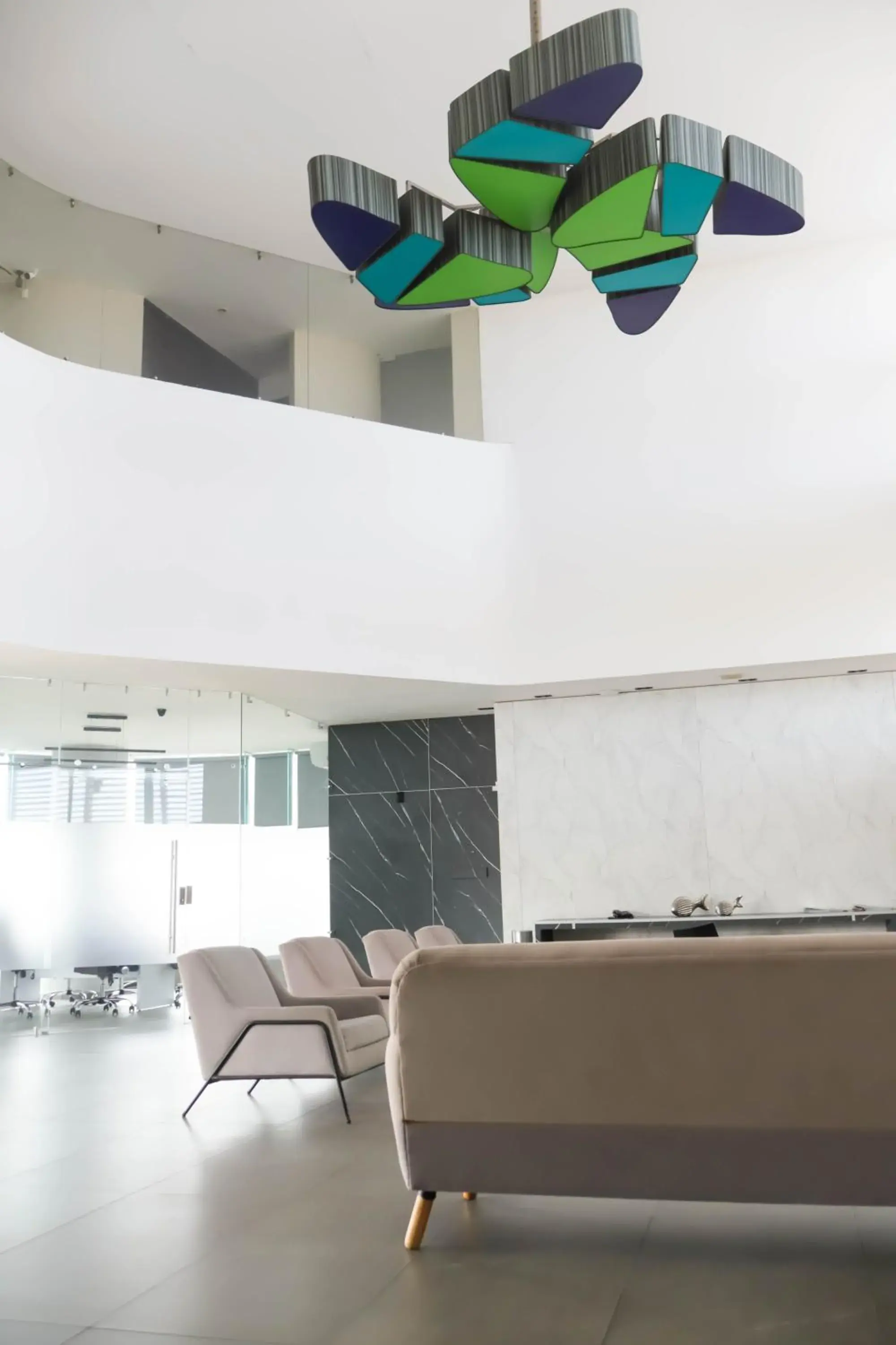 Seating area in Hotel Punta Azul Seating area in Hotel Punta Azul