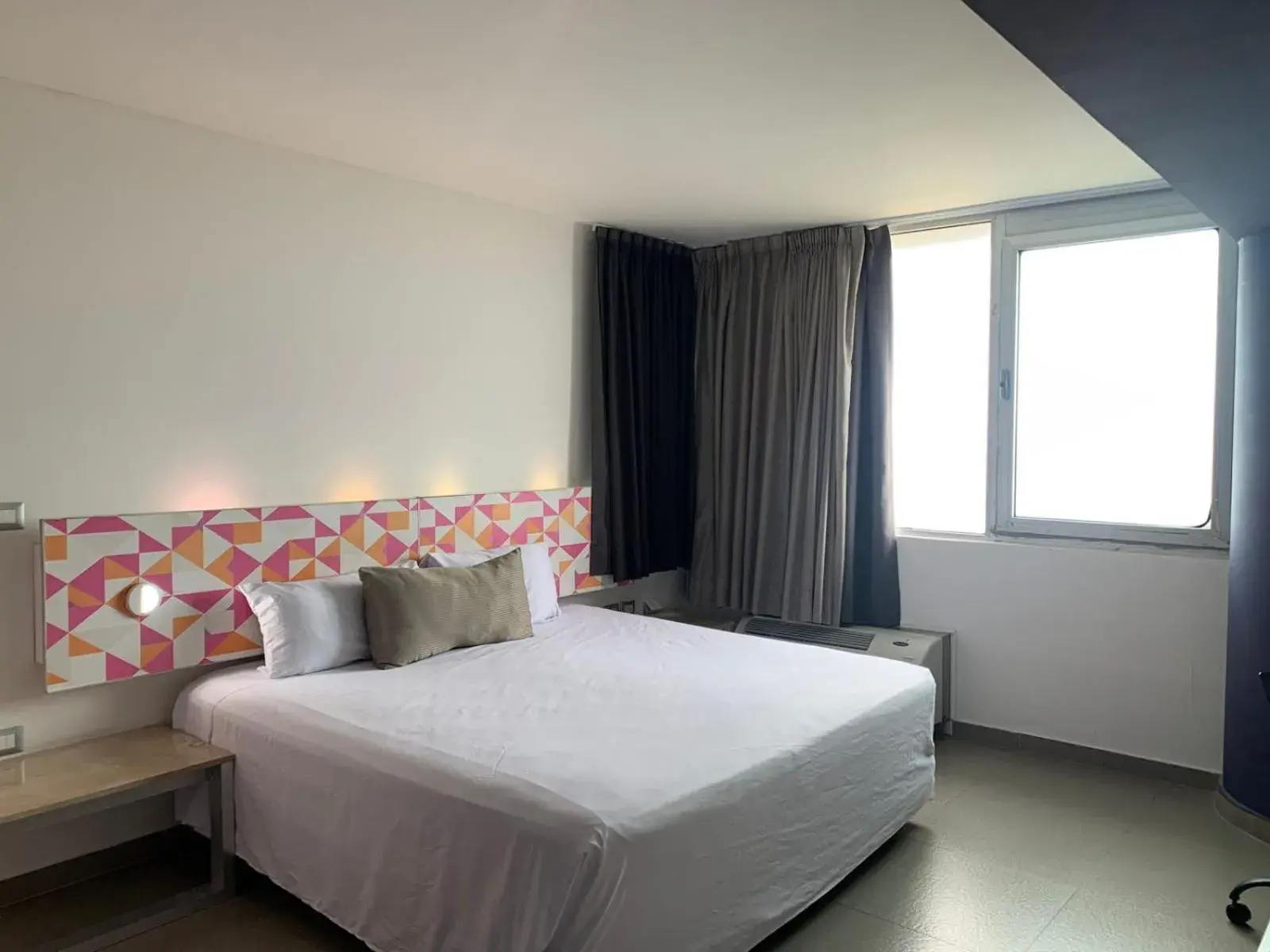 Bed in Hotel Punta Azul Bed in Hotel Punta Azul