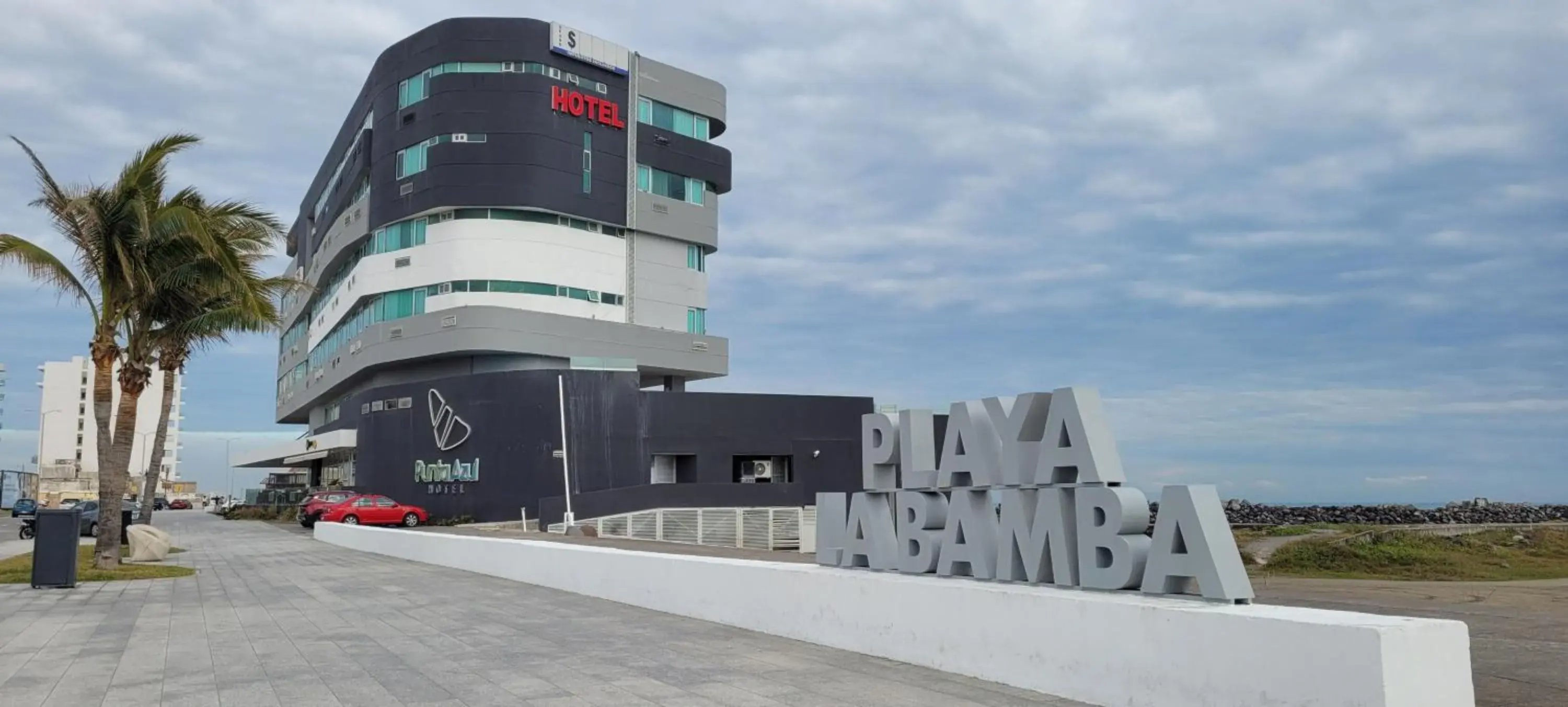 Property building in Hotel Punta Azul Property building in Hotel Punta Azul