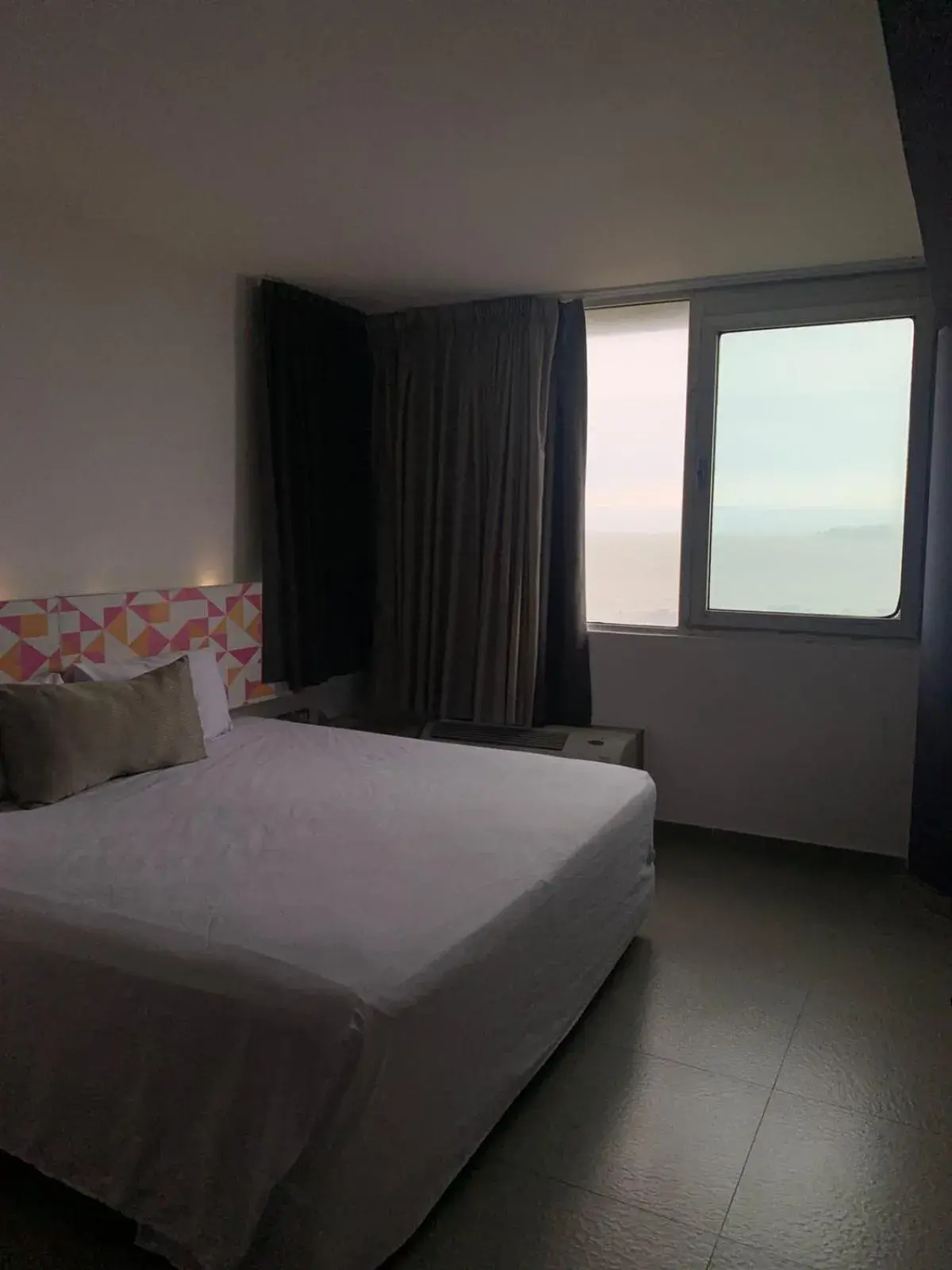 Bed in Hotel Punta Azul Bed in Hotel Punta Azul