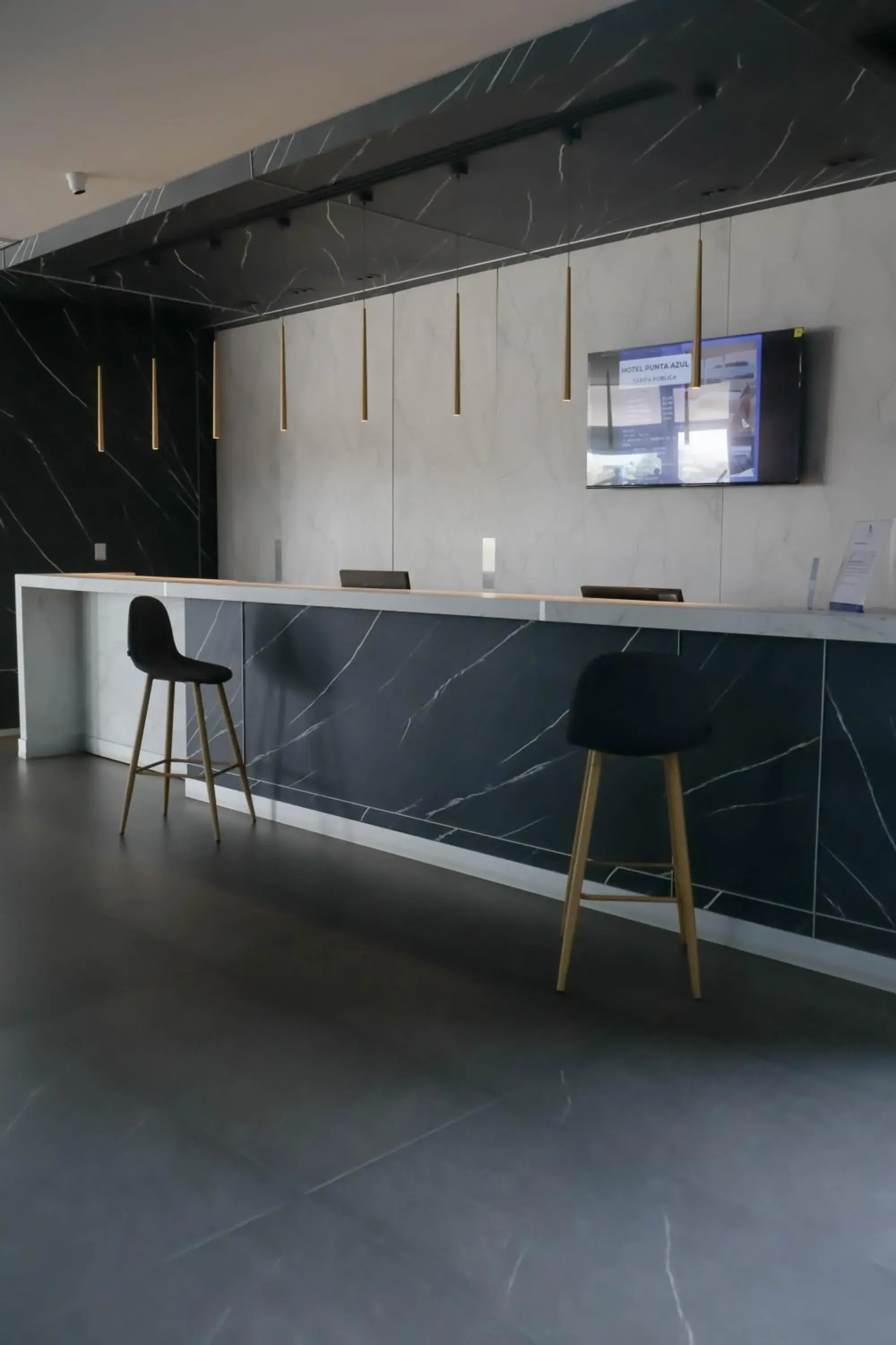 Lobby or reception in Hotel Punta Azul Lobby or reception in Hotel Punta Azul