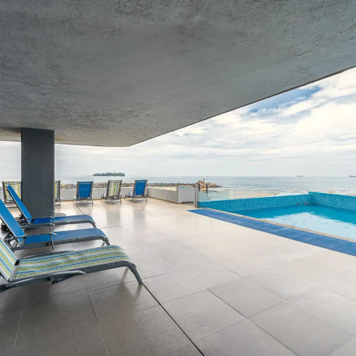 Sea view in Hotel Punta Azul Sea view in Hotel Punta Azul