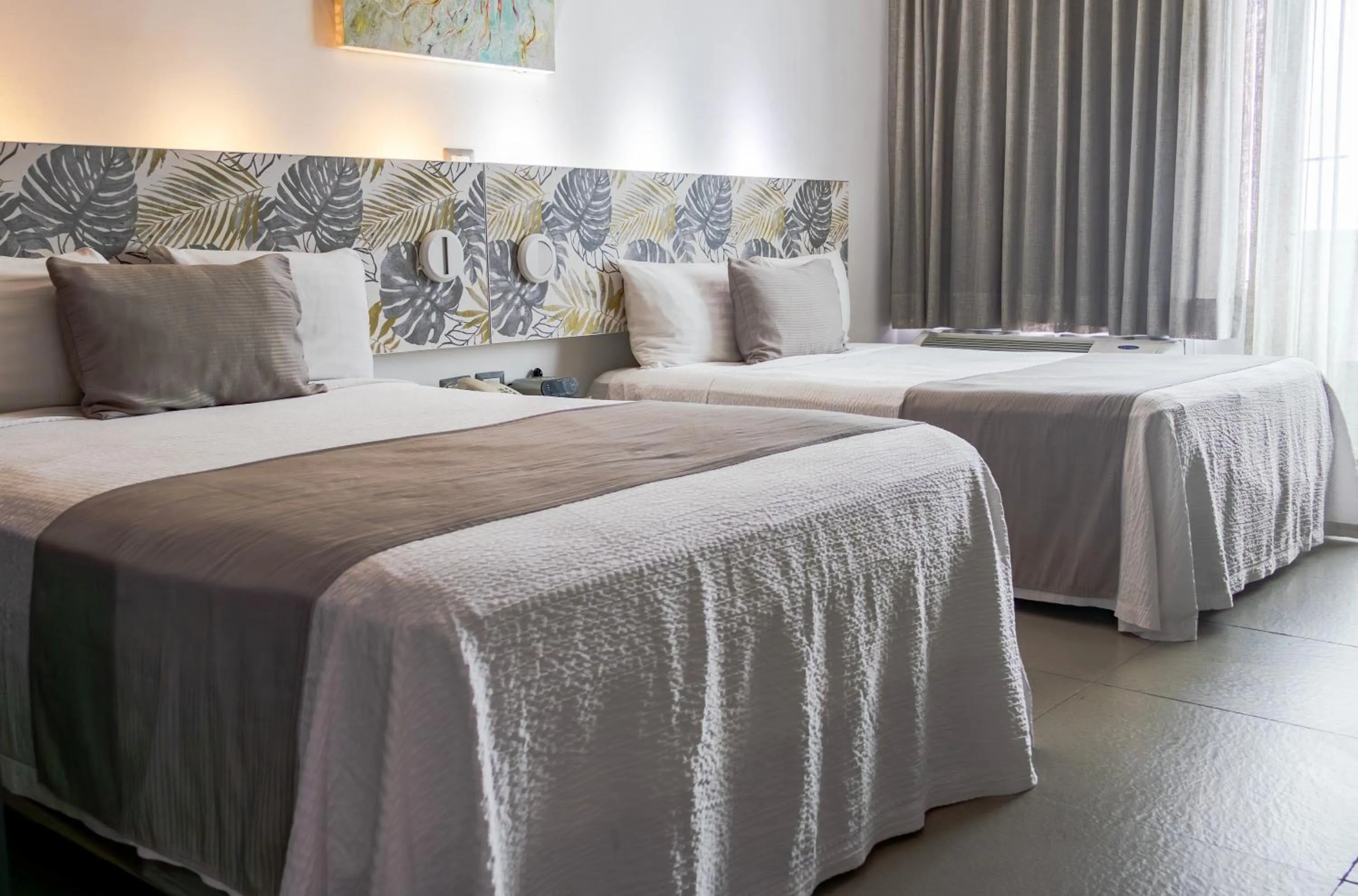 Bedroom, Bed in Hotel Punta Azul