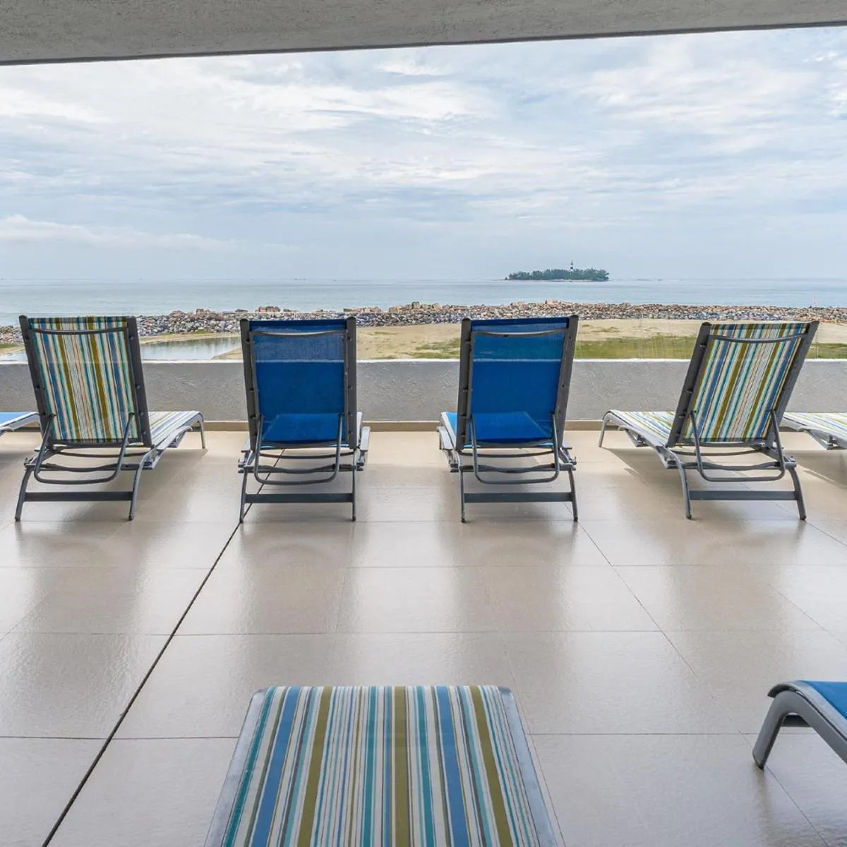 Sea view in Hotel Punta Azul