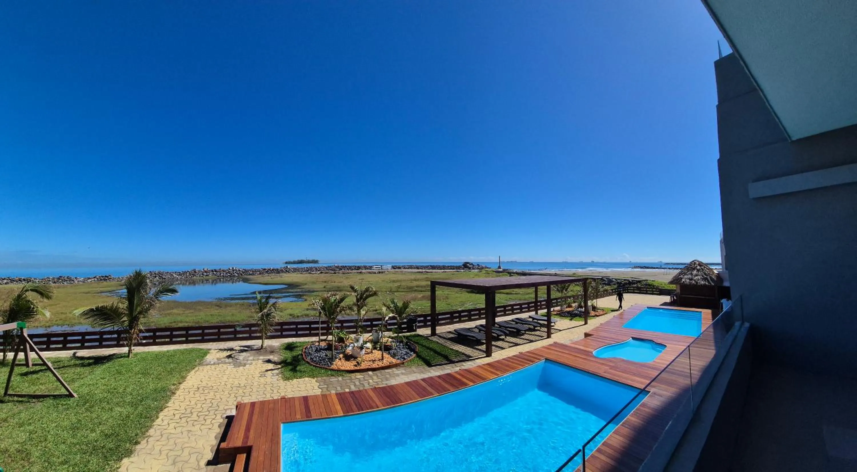 Sea view in Hotel Punta Azul