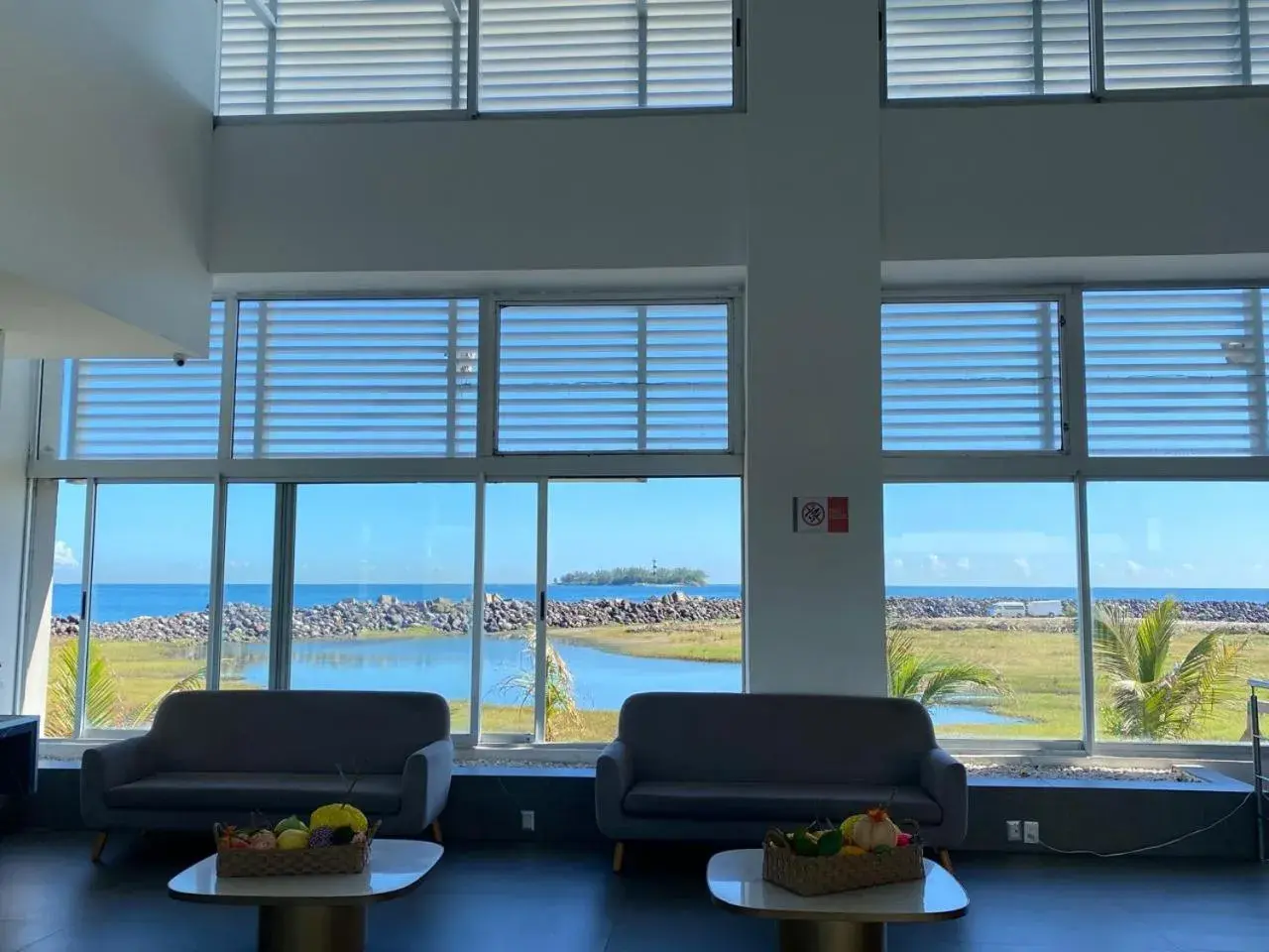 Living room in Hotel Punta Azul Living room in Hotel Punta Azul