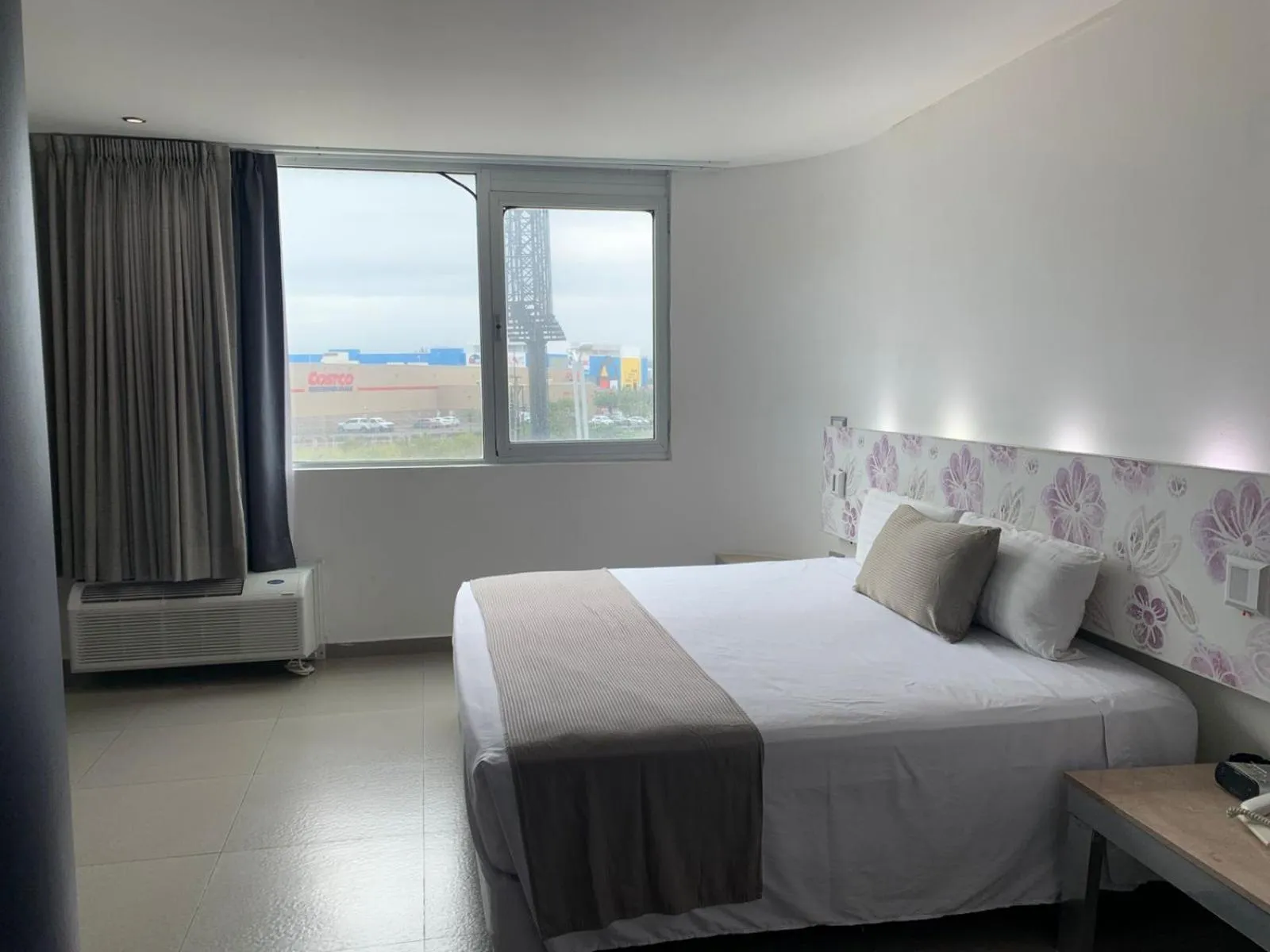 Bed in Hotel Punta Azul