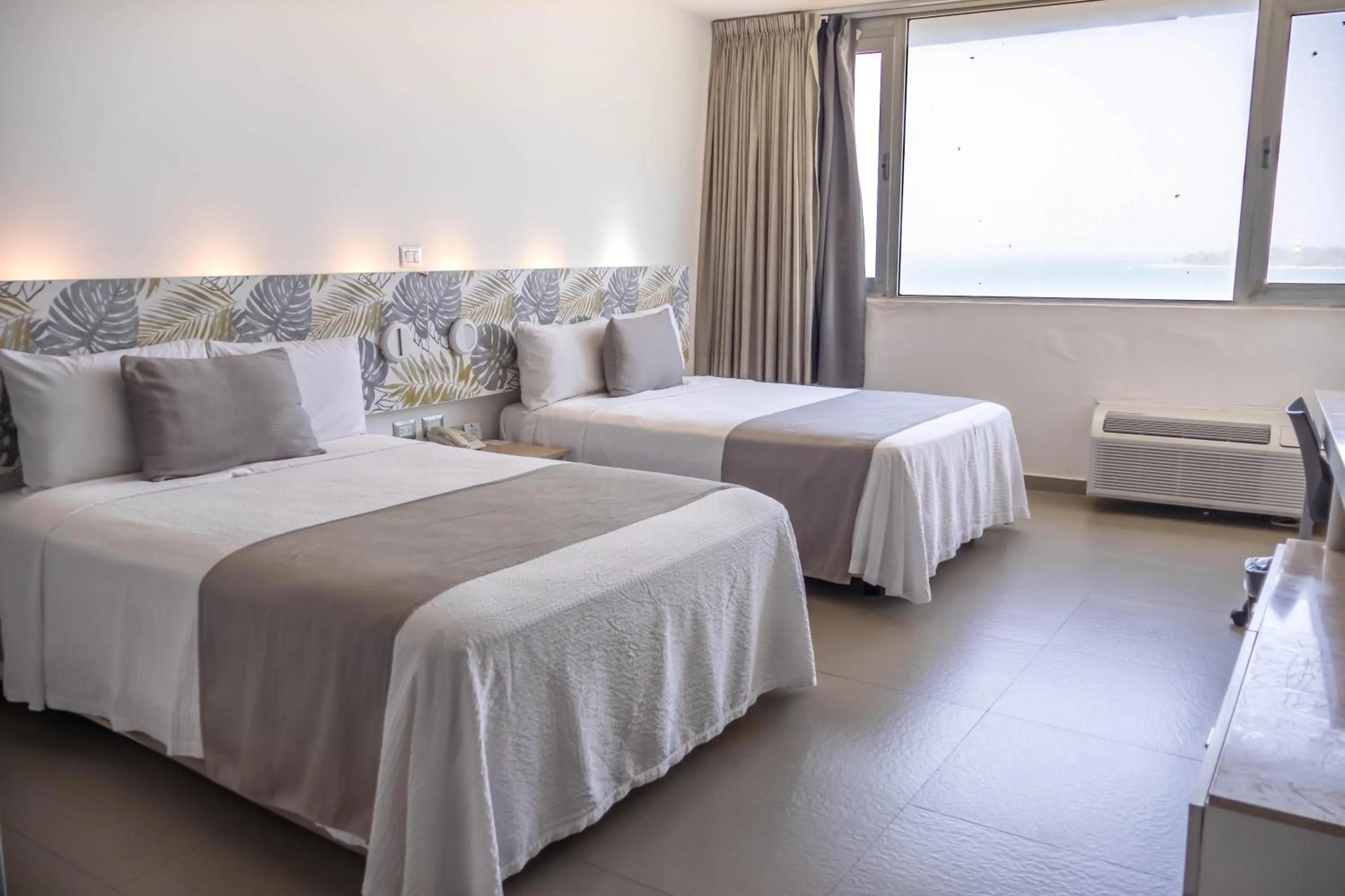 Bedroom, Bed in Hotel Punta Azul