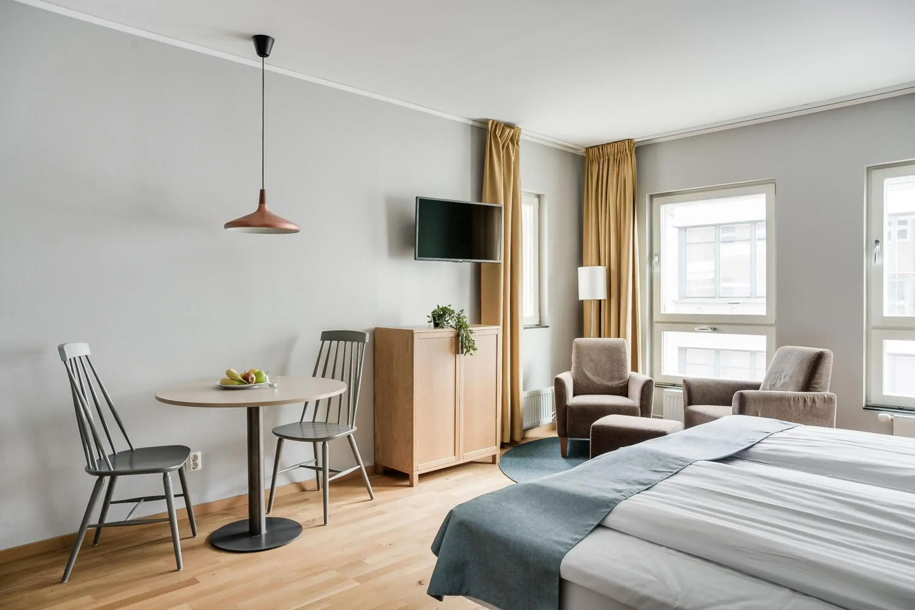 Twin Studio in Forenom Aparthotel Lund Twin Studio in Forenom Aparthotel Lund