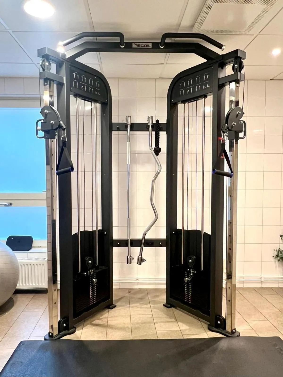 Fitness centre/facilities in Forenom Aparthotel Lund