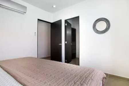 Bed in DEPARTAMENTO DE LUJO 3 RECAMARAS EN EXCLENTE UBICACION