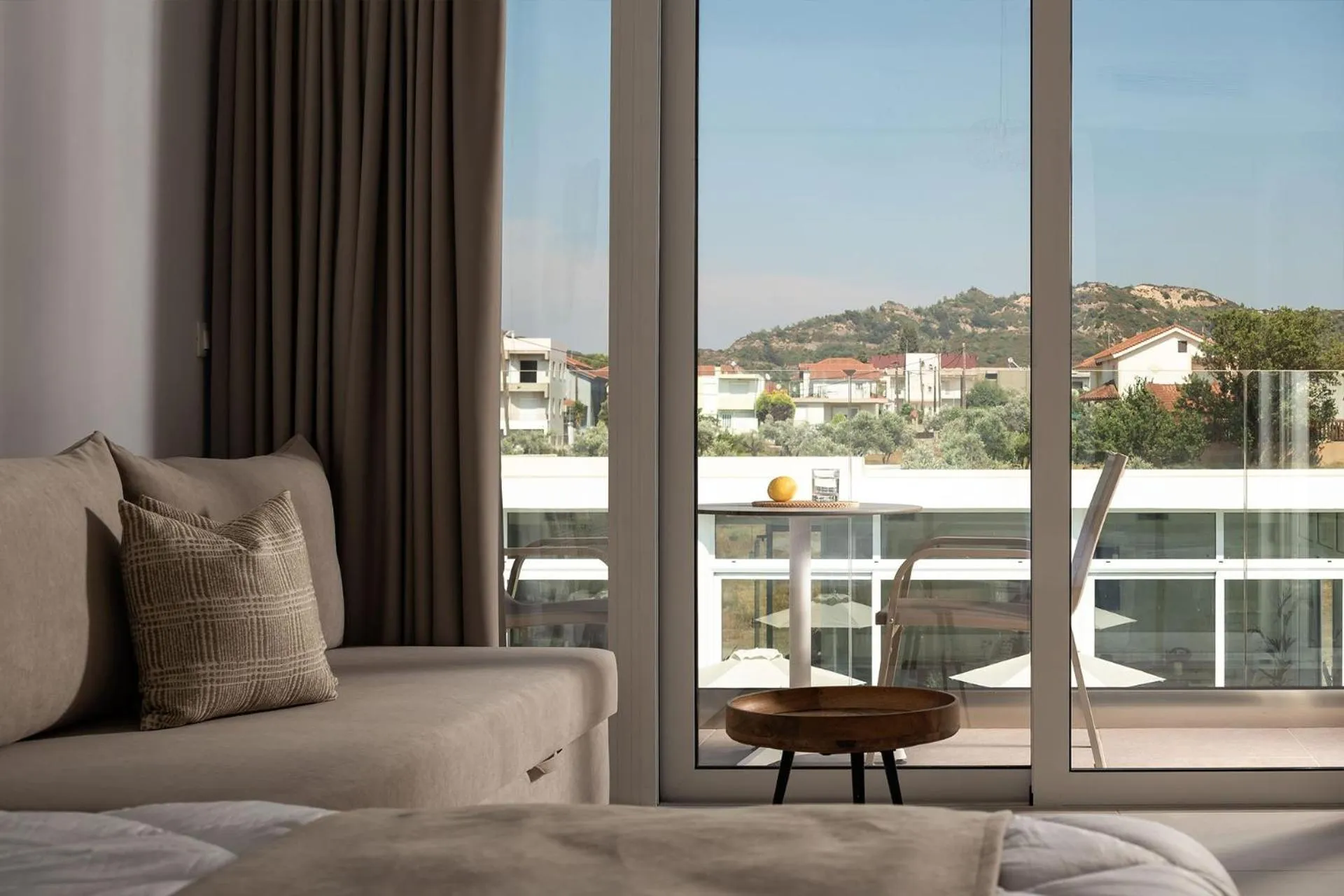 Mountain view in Nama Retreat