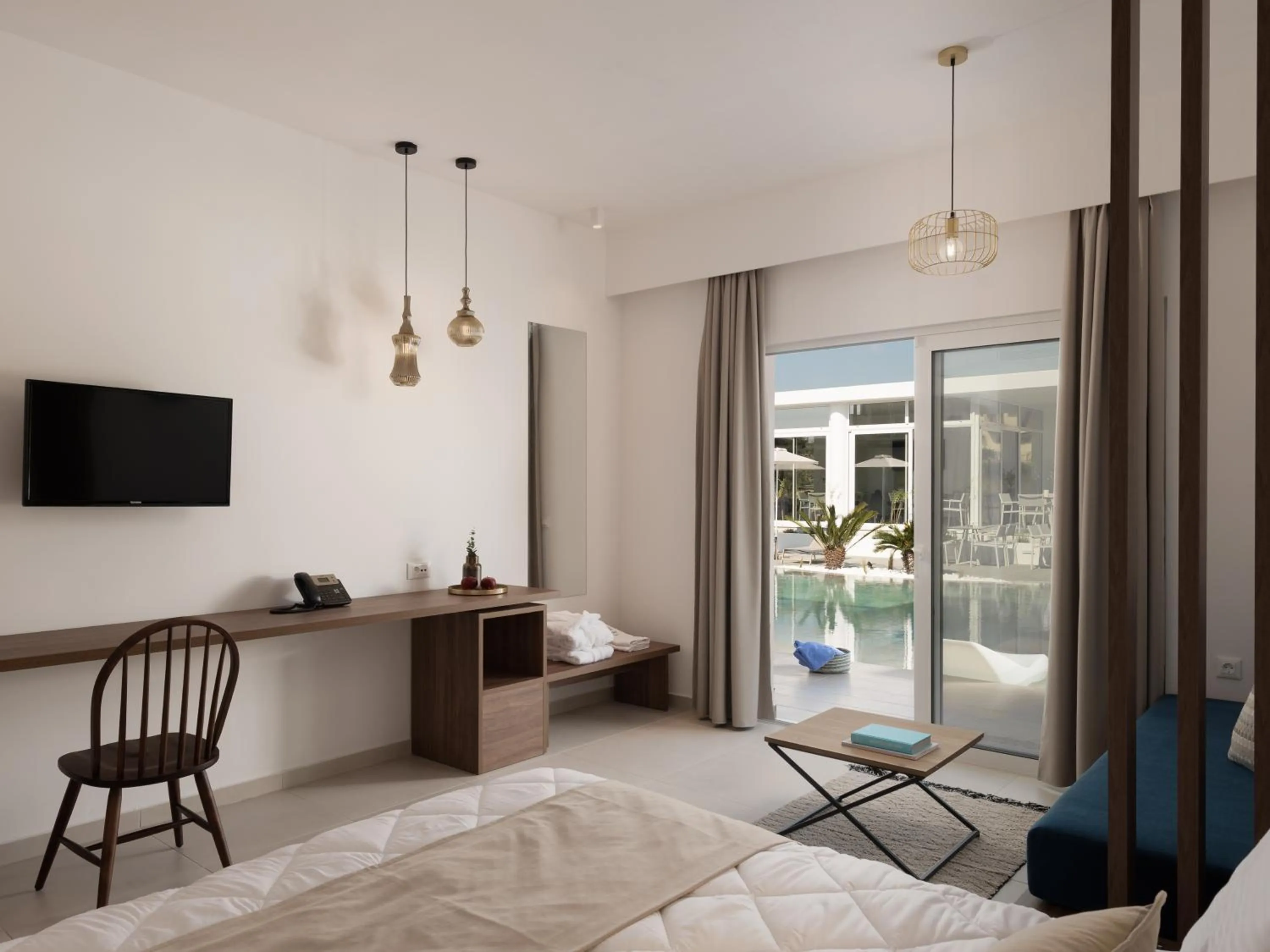 TV and multimedia, Bed in Nama Retreat