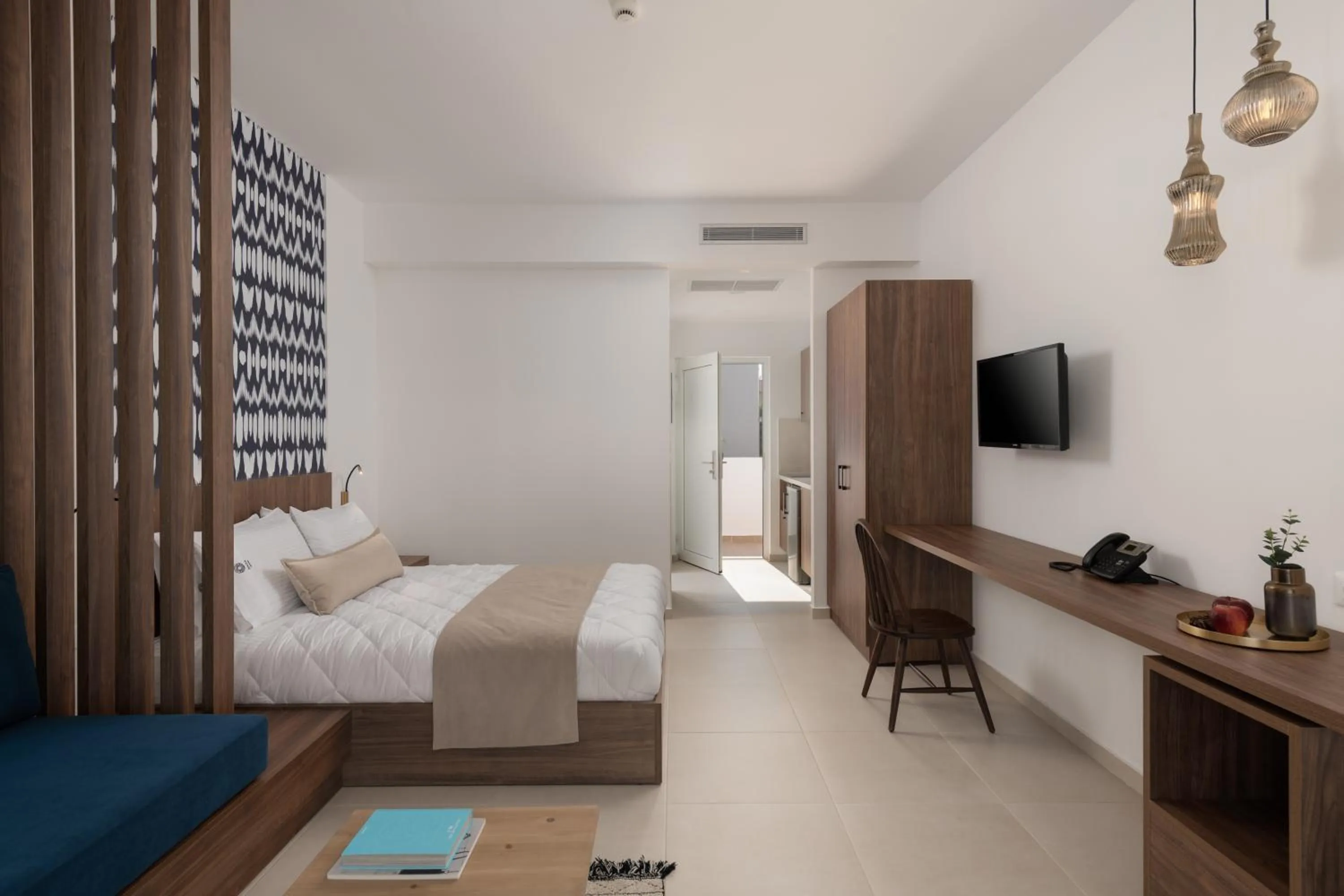 TV and multimedia, Bed in Nama Retreat