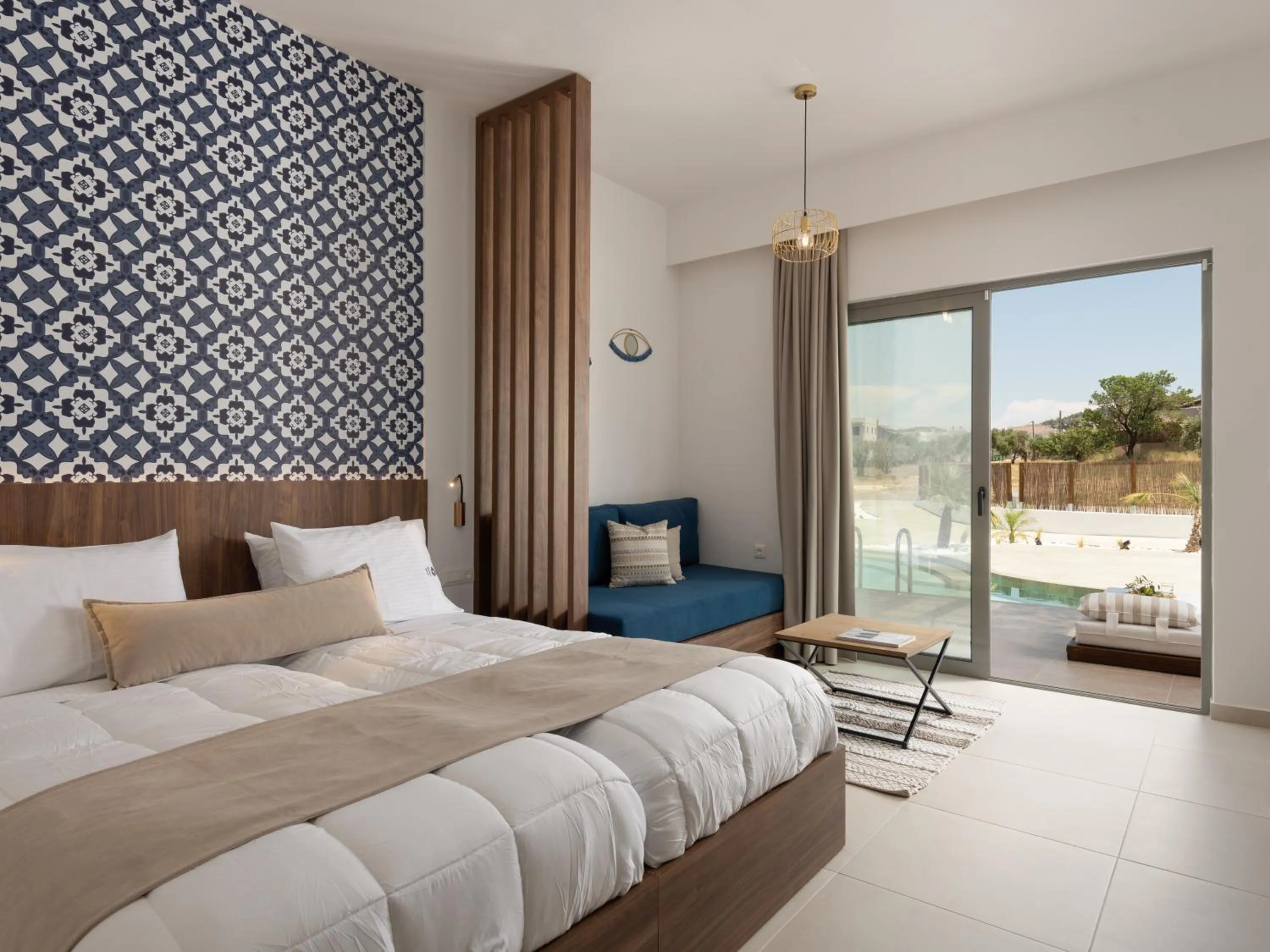 Photo of the whole room, Bed in Nama Retreat