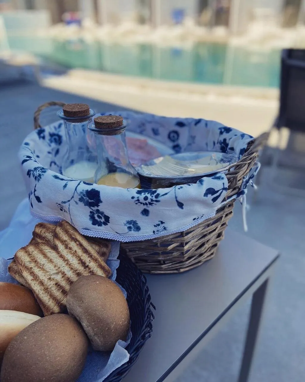 Breakfast in Nama Retreat