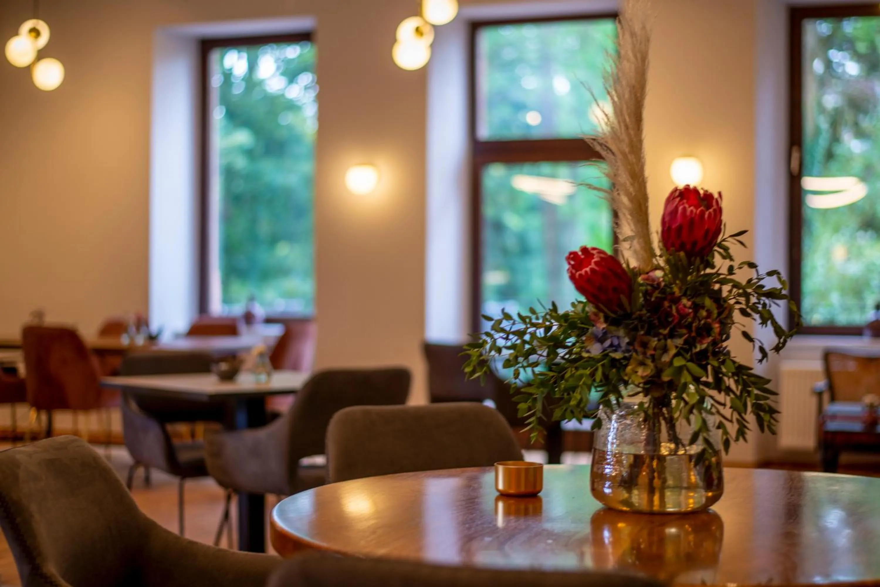 Living room in Schlosshotel Braunfels & Himmelreich