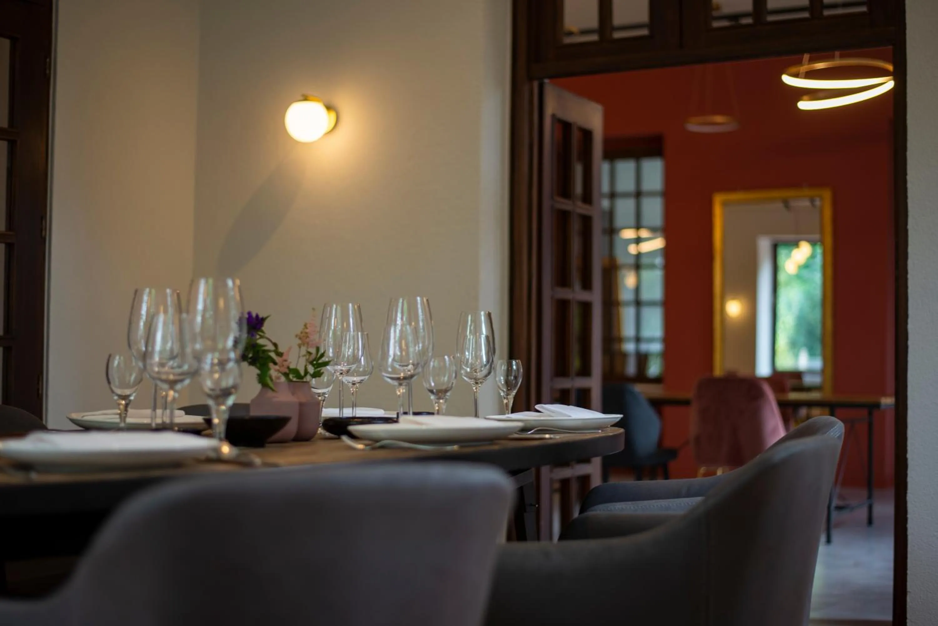 Dining area in Schlosshotel Braunfels & Himmelreich