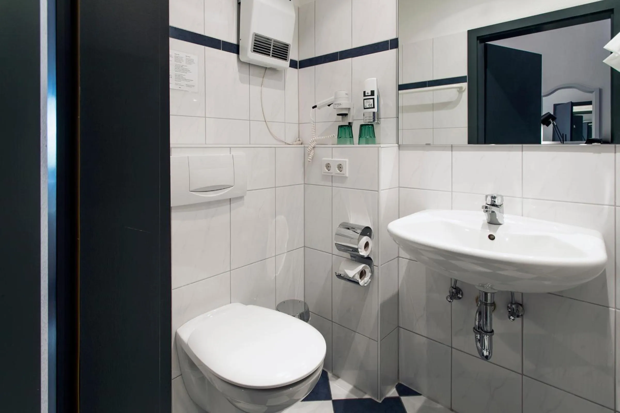 Toilet in Schlosshotel Braunfels & Himmelreich