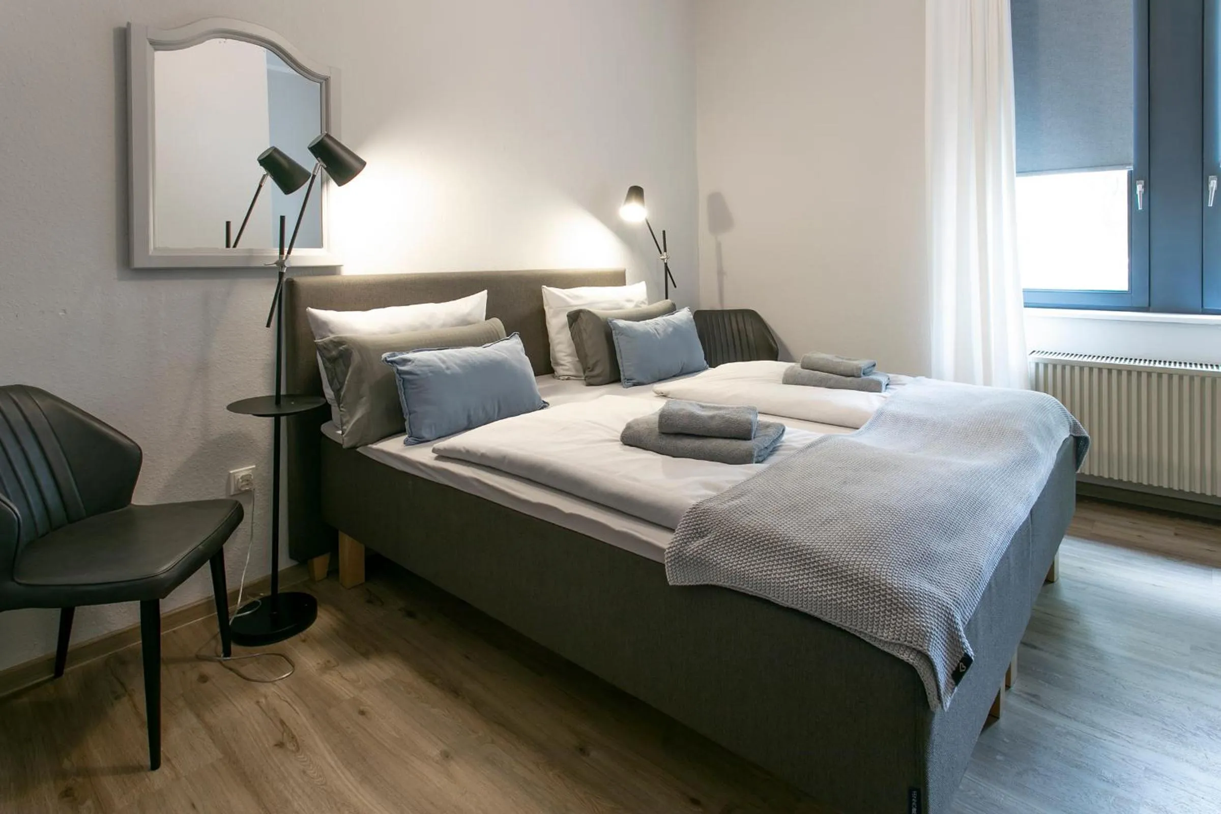 Photo of the whole room, Bed in Schlosshotel Braunfels & Himmelreich