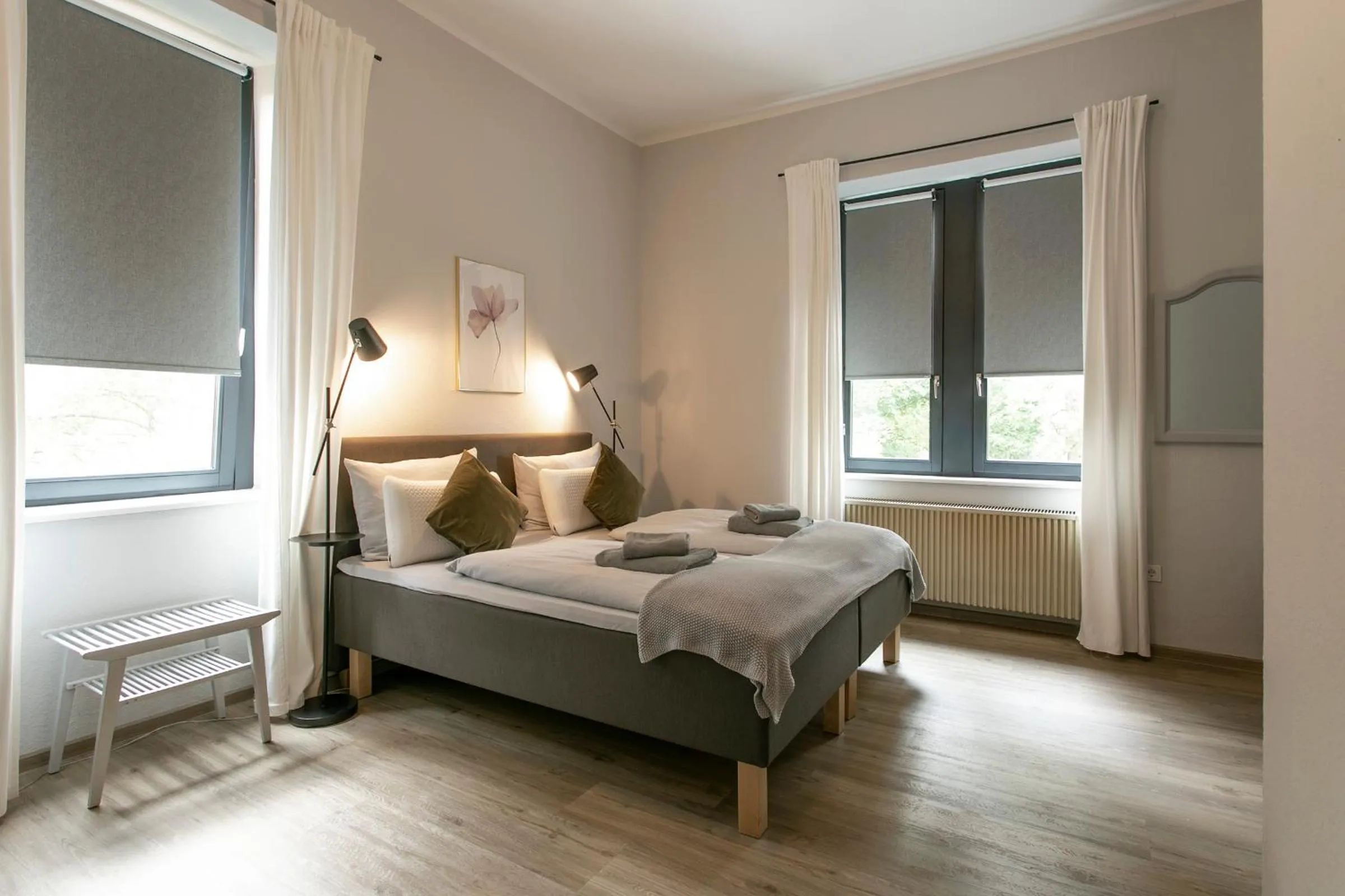 Photo of the whole room, Bed in Schlosshotel Braunfels & Himmelreich