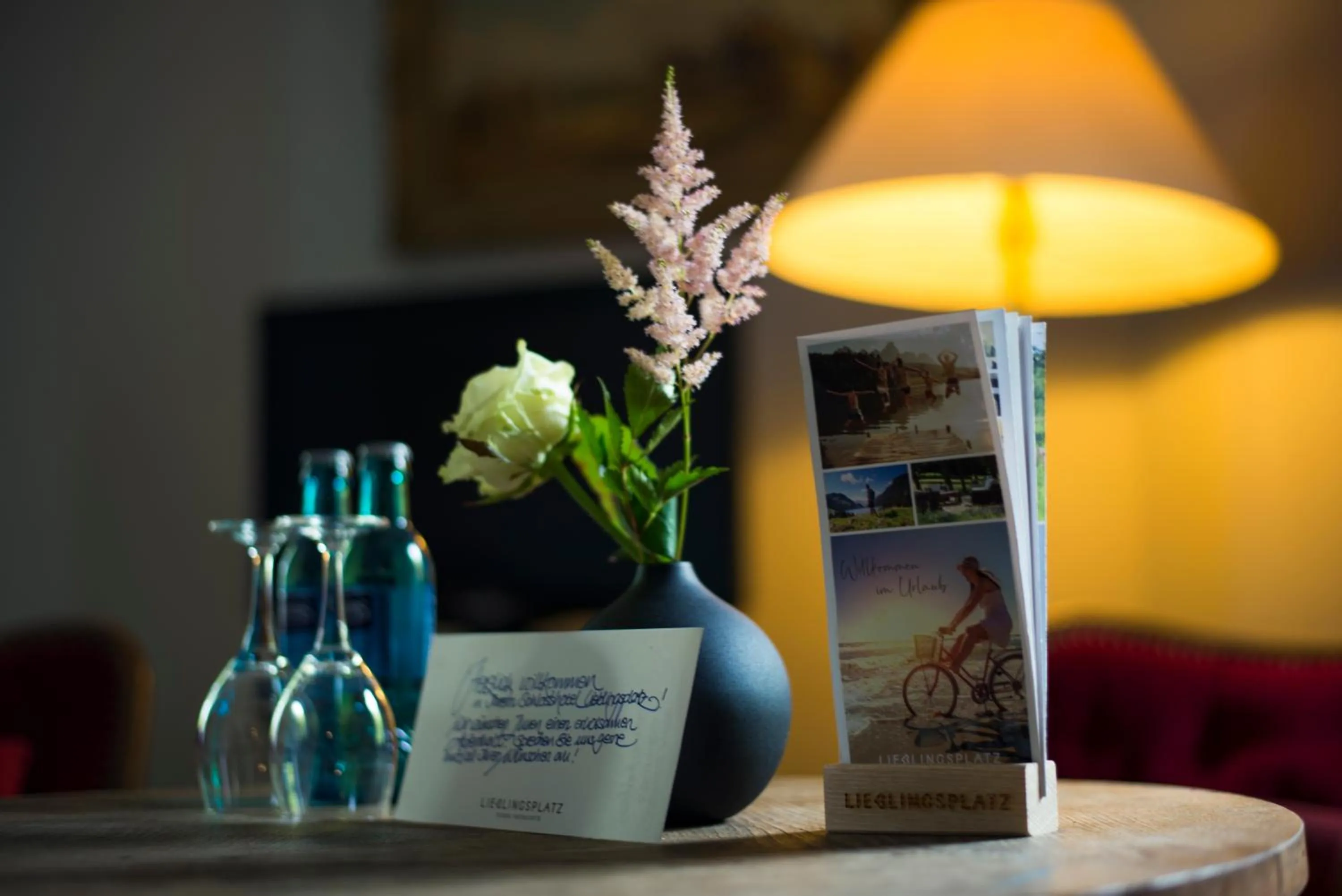 Decorative detail in Schlosshotel Braunfels & Himmelreich