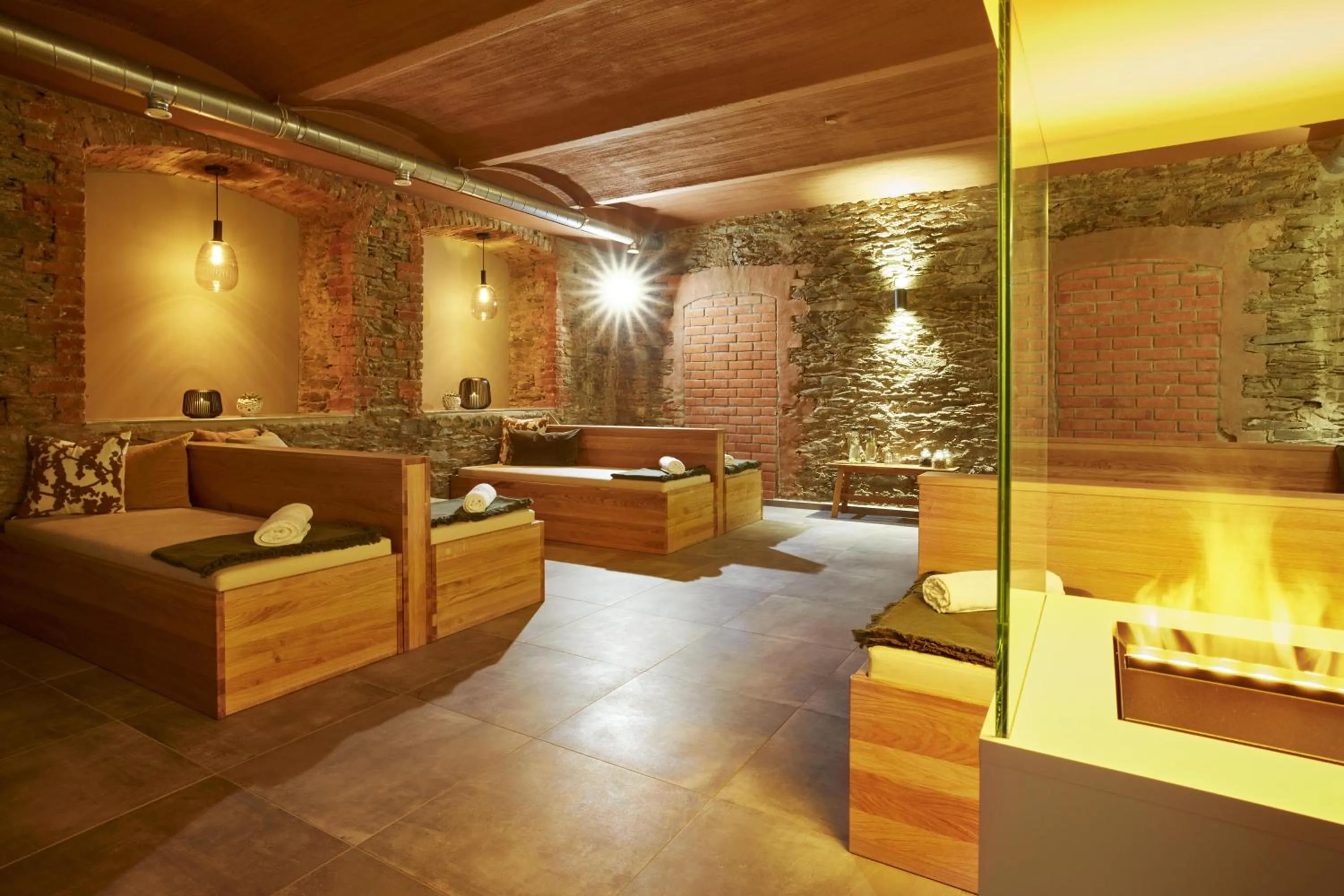 Sauna in Schlosshotel Braunfels & Himmelreich
