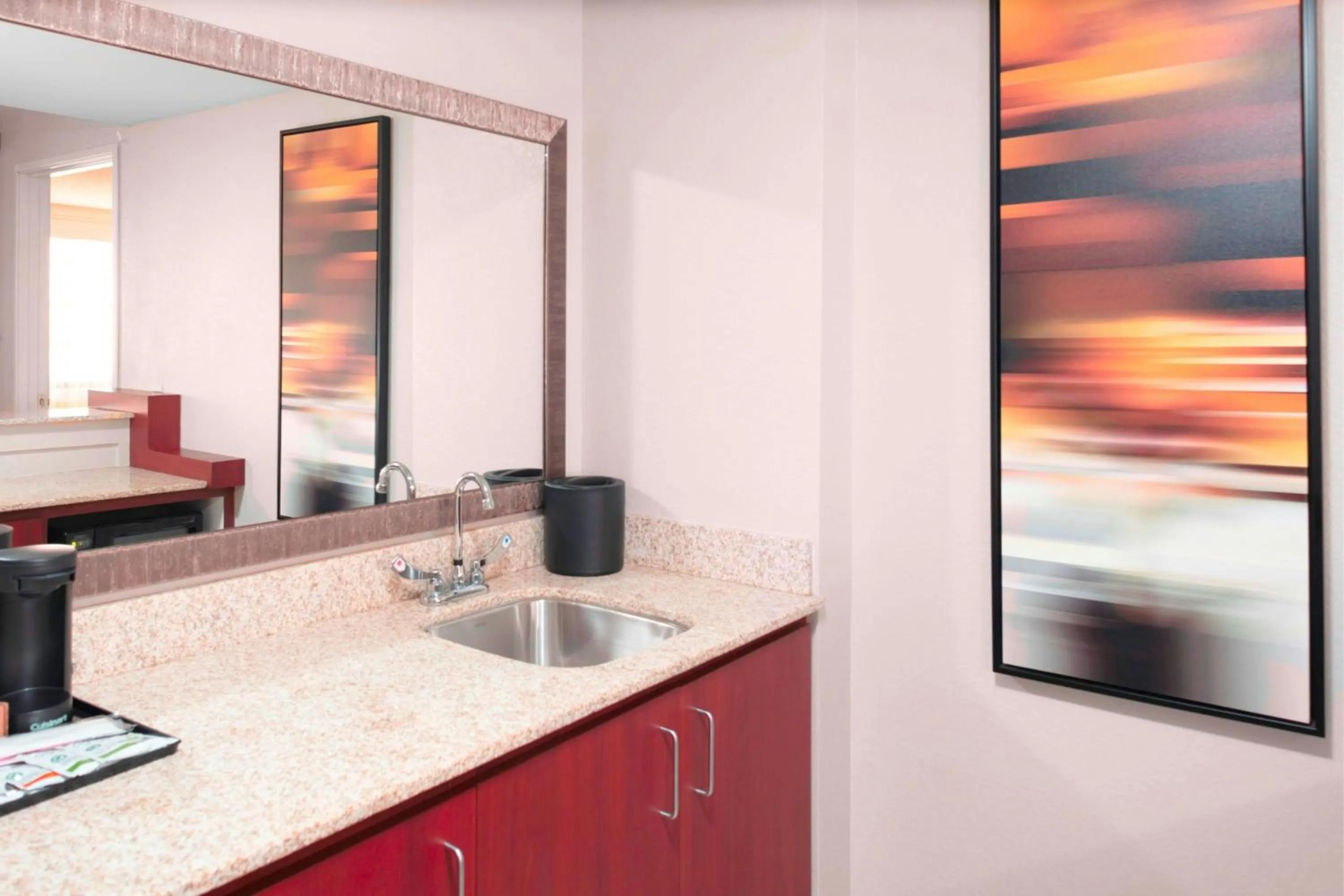 Lounge or bar in Courtyard by Marriott Killeen