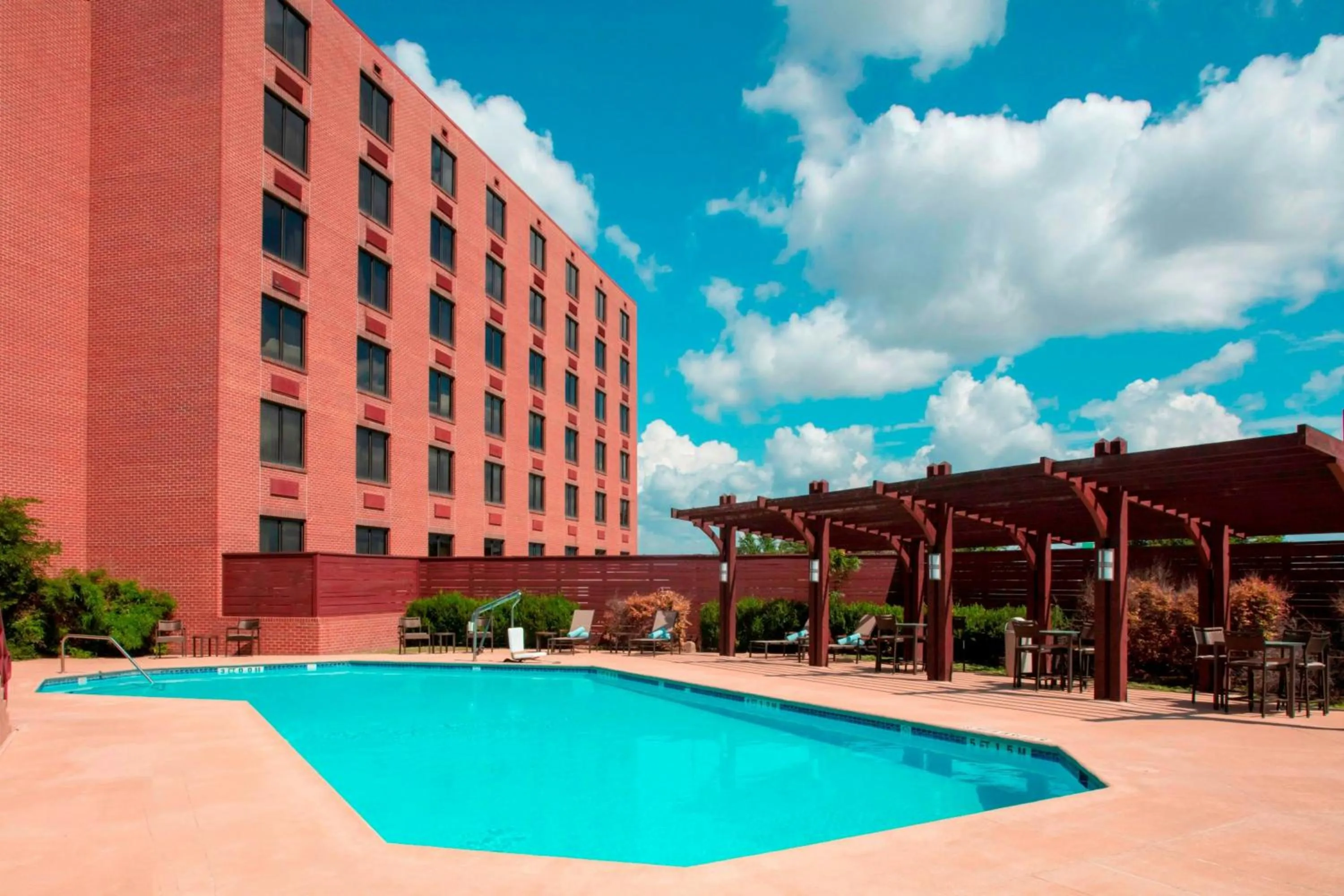 Swimming pool in Courtyard by Marriott Killeen