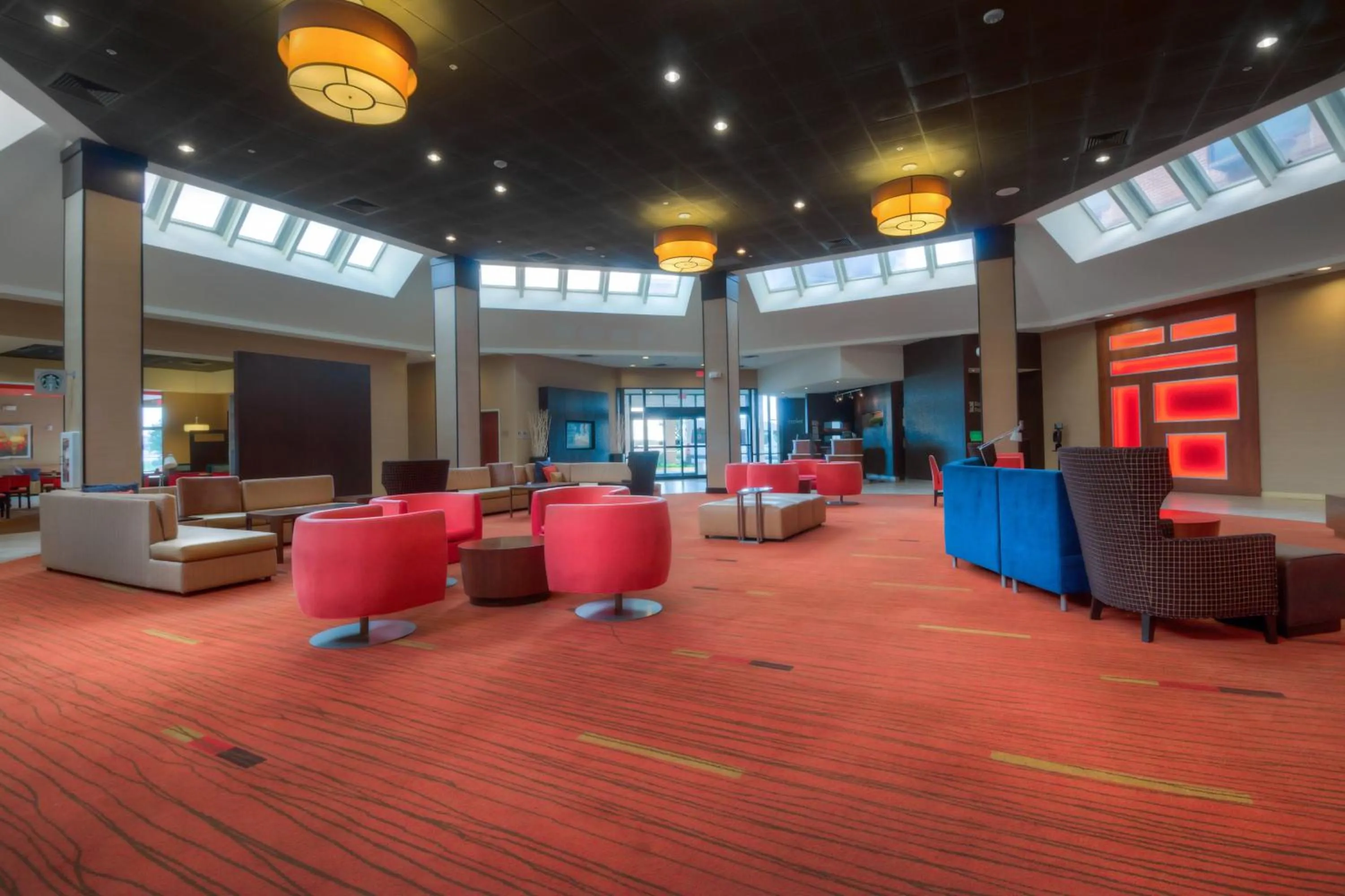 Lobby or reception in Courtyard by Marriott Killeen