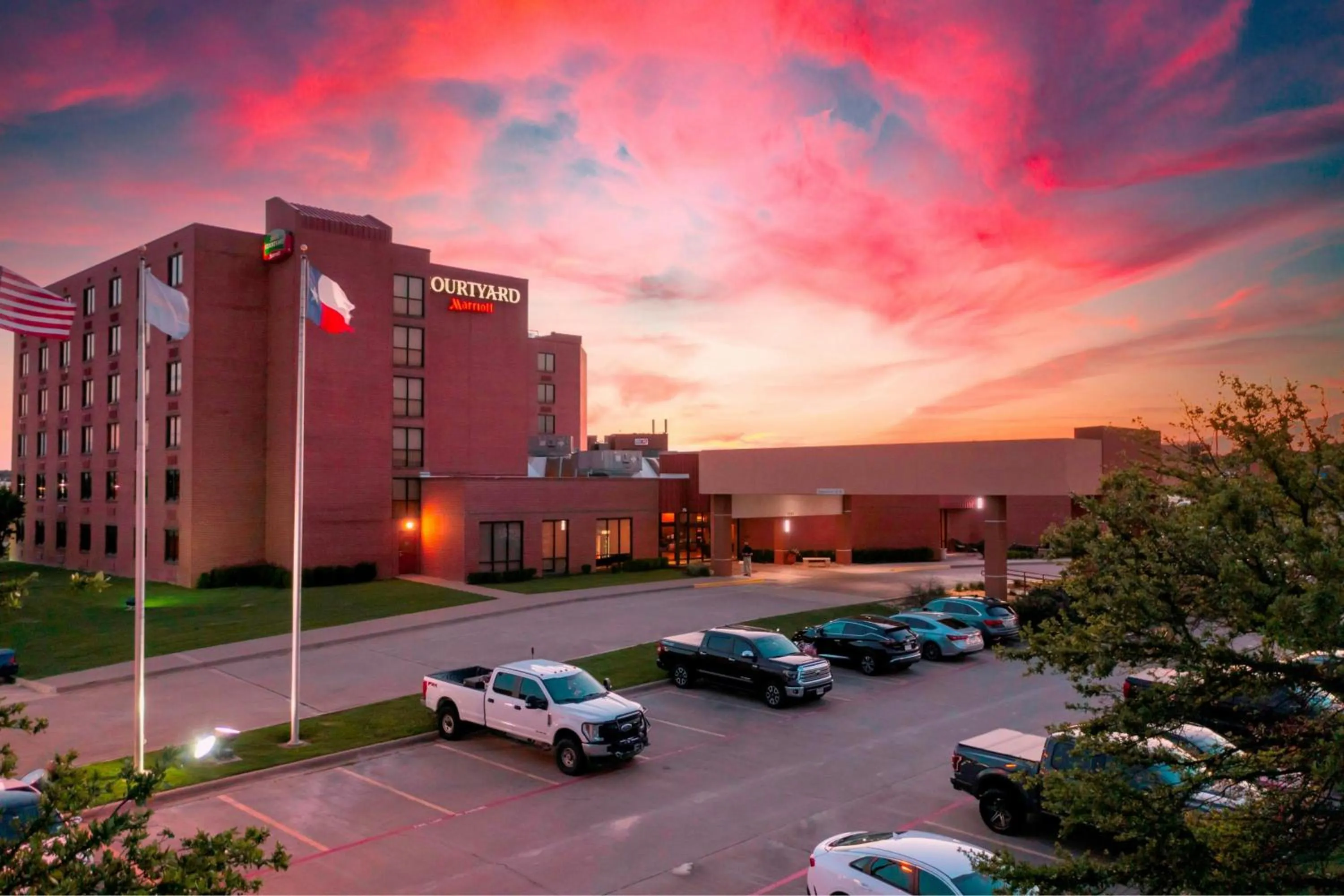 Property building in Courtyard by Marriott Killeen