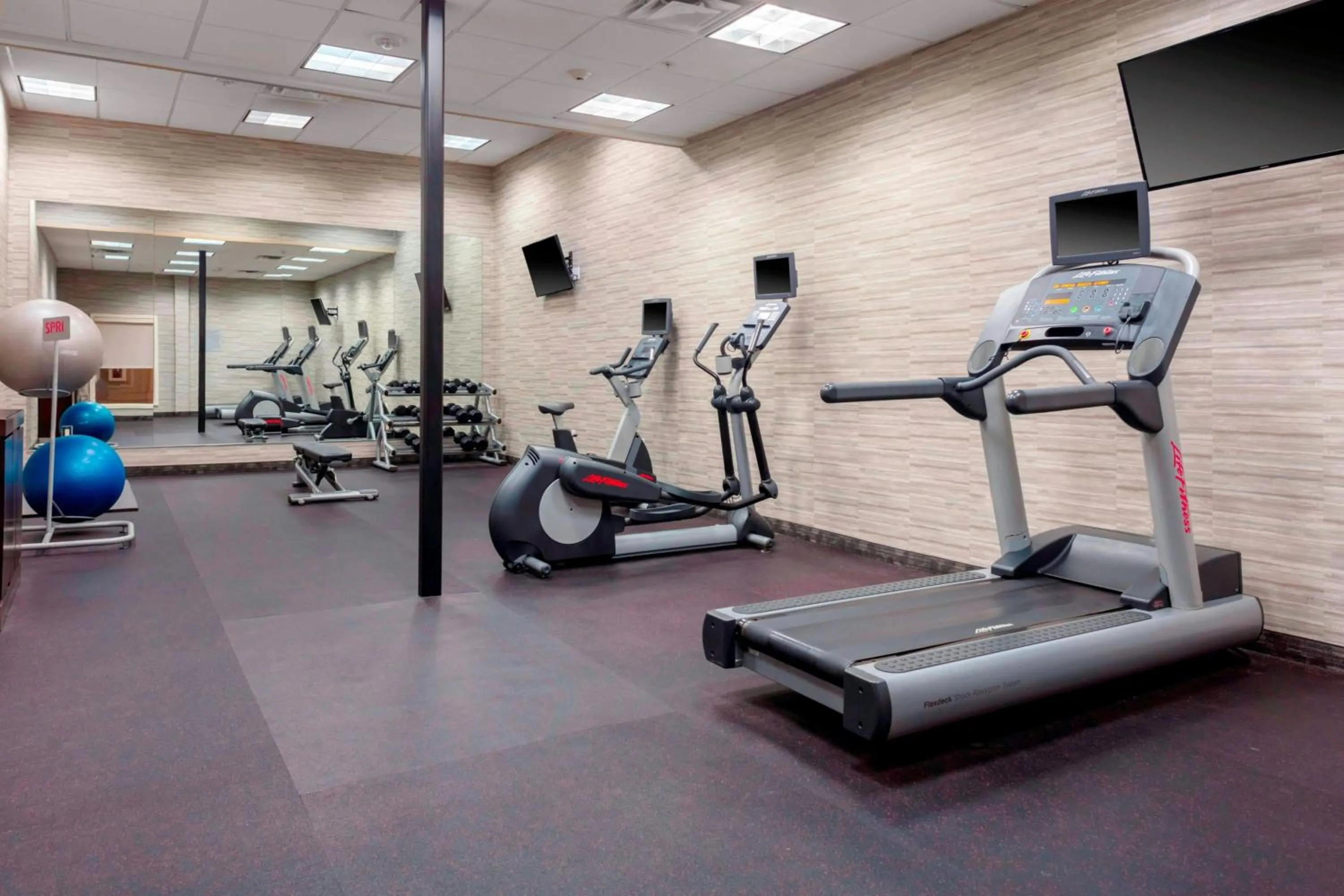 Fitness centre/facilities in Courtyard by Marriott Killeen