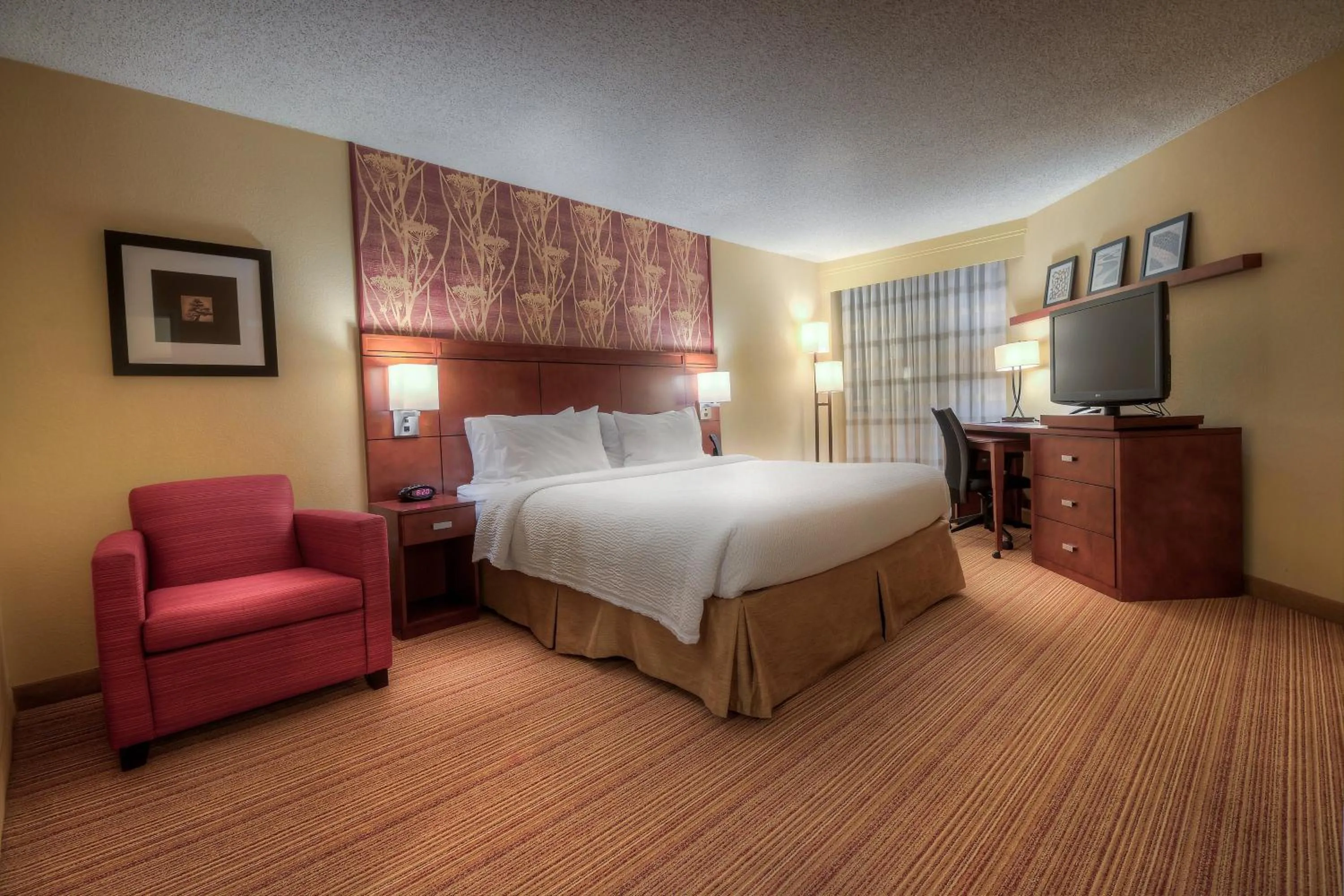 Photo of the whole room, Bed in Courtyard by Marriott Killeen