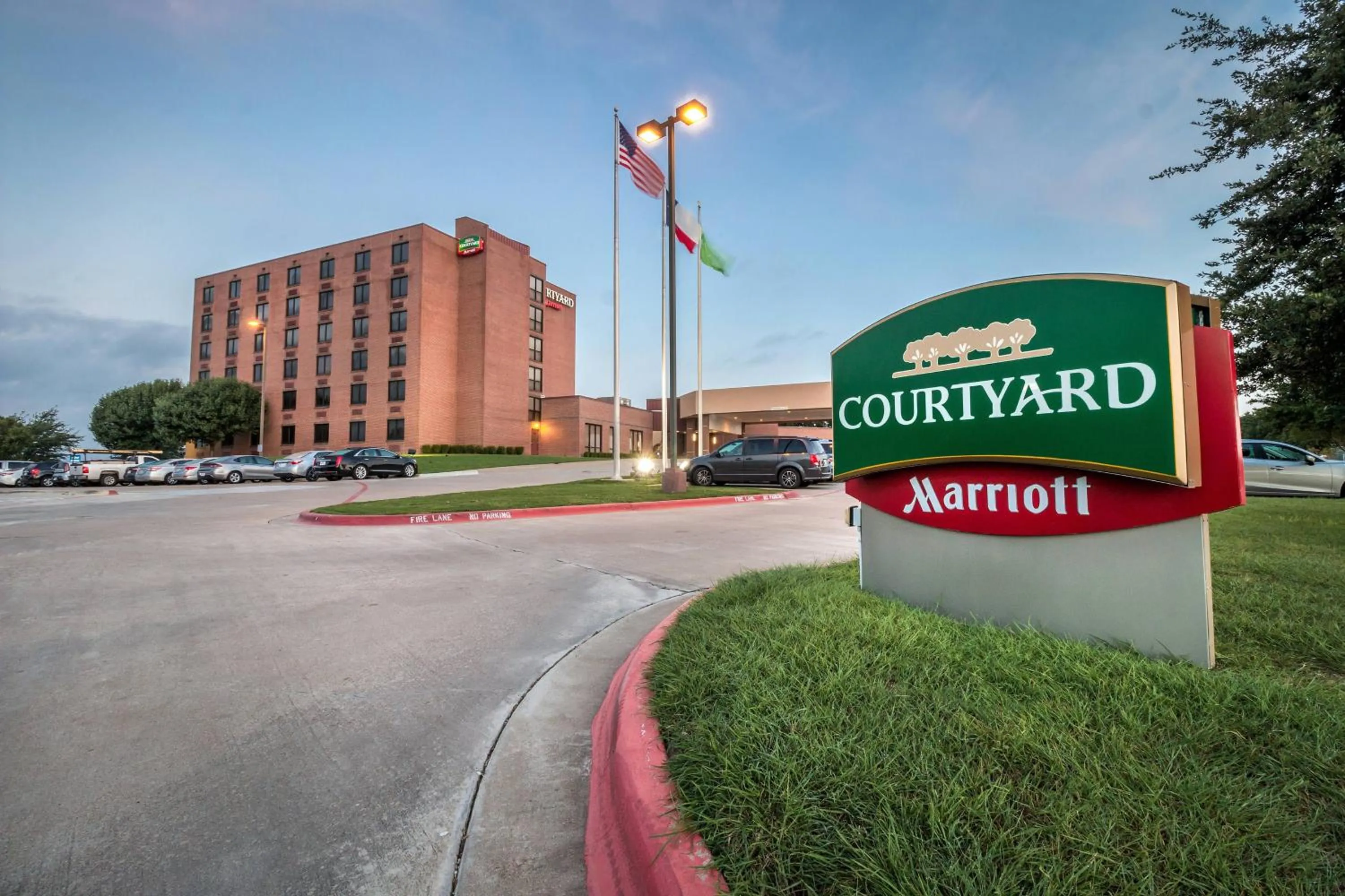 Property building in Courtyard by Marriott Killeen