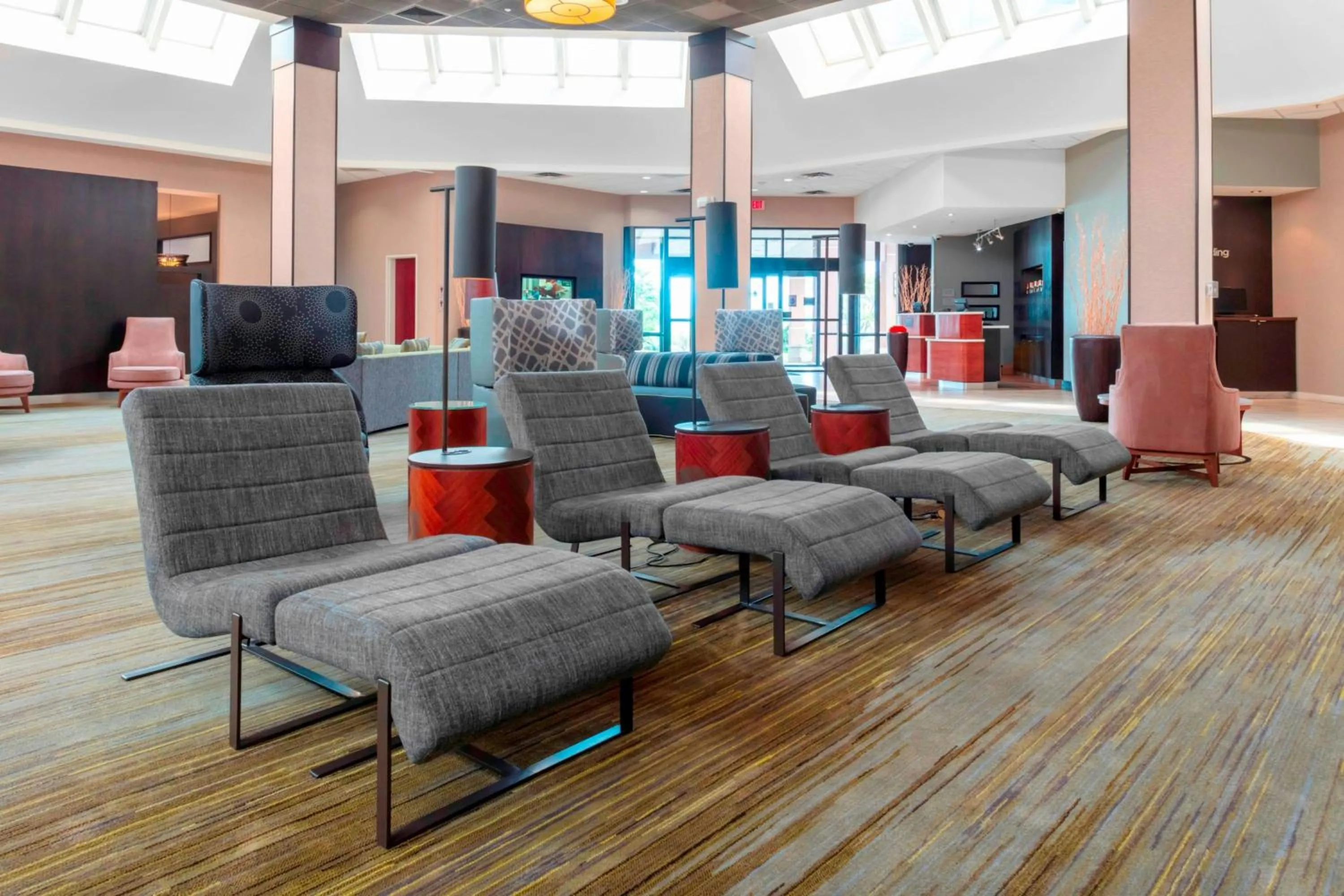 Lobby or reception in Courtyard by Marriott Killeen