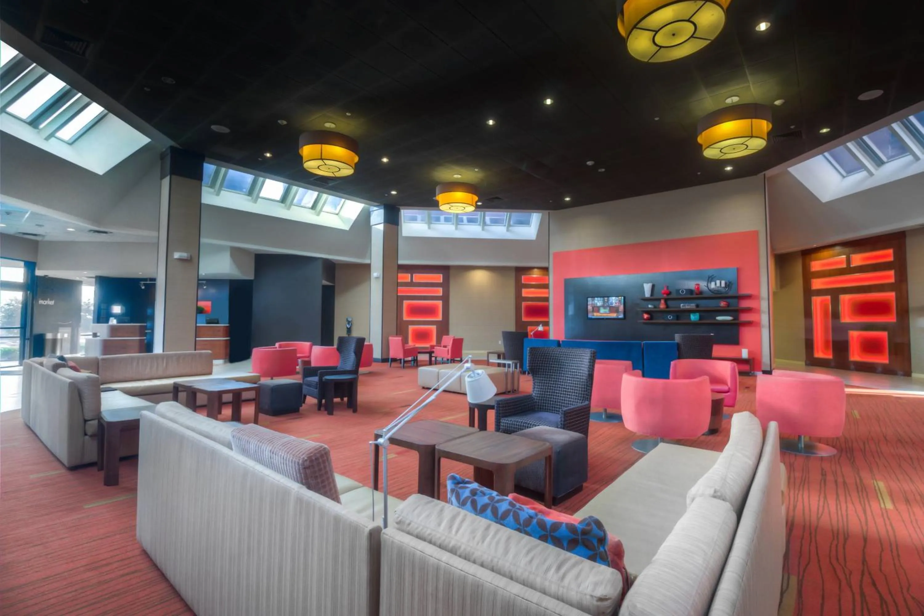 Lobby or reception in Courtyard by Marriott Killeen