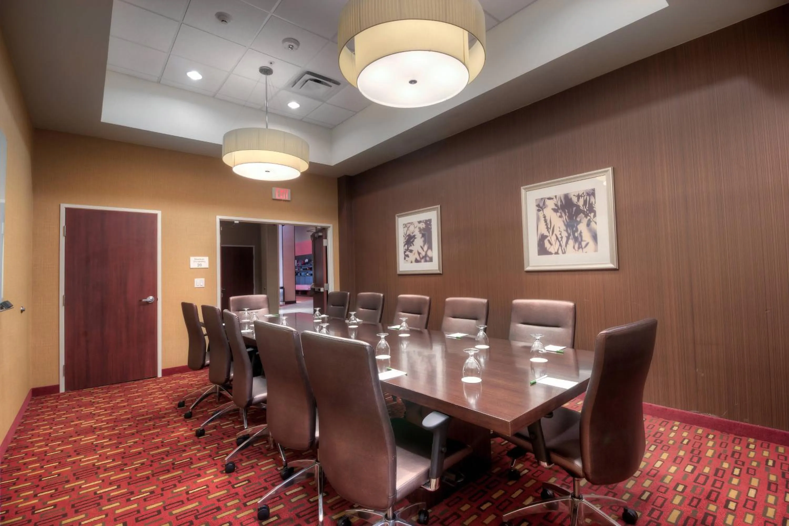 Meeting/conference room in Courtyard by Marriott Killeen