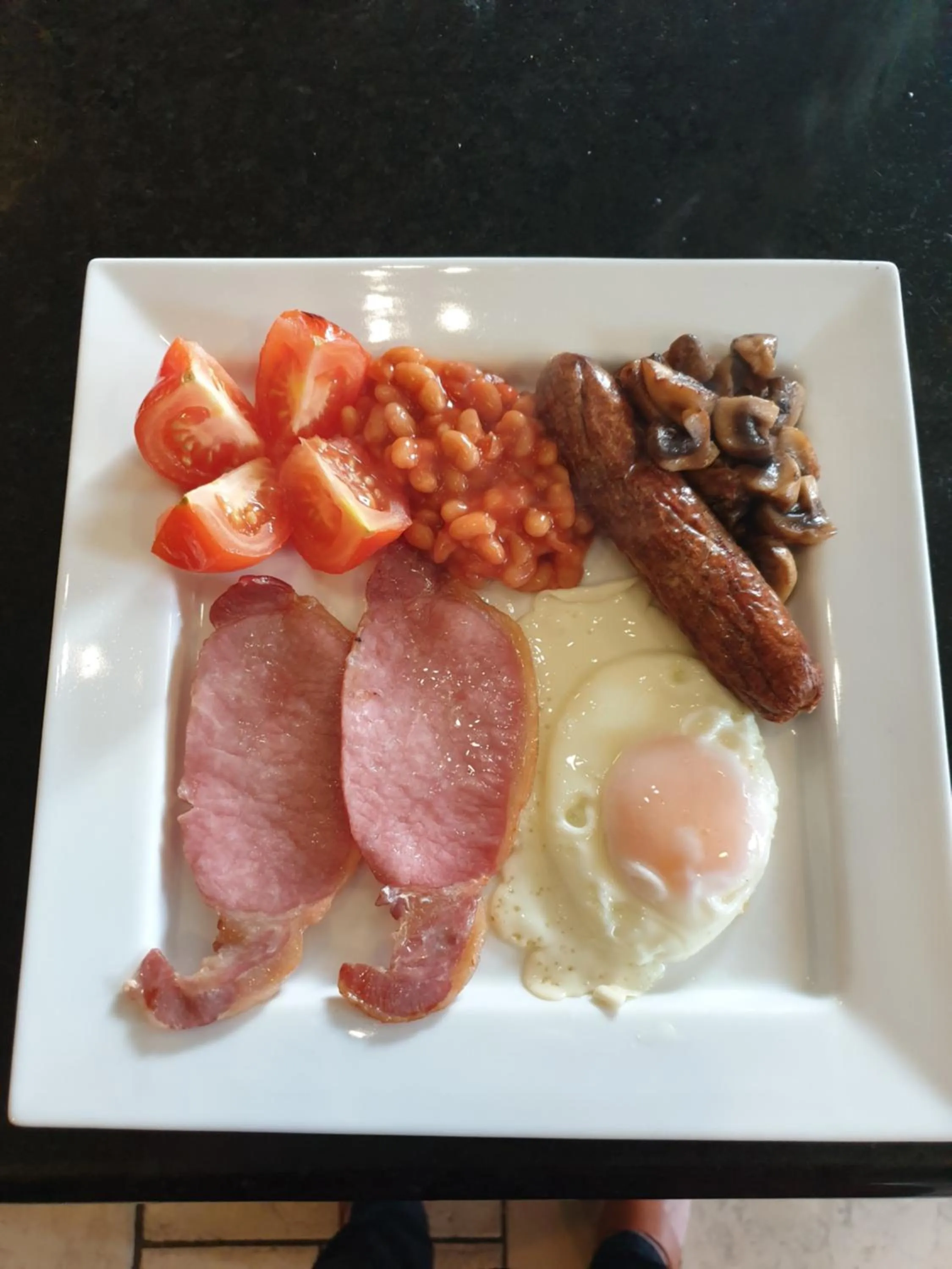 Food and drinks in York Rose B&B