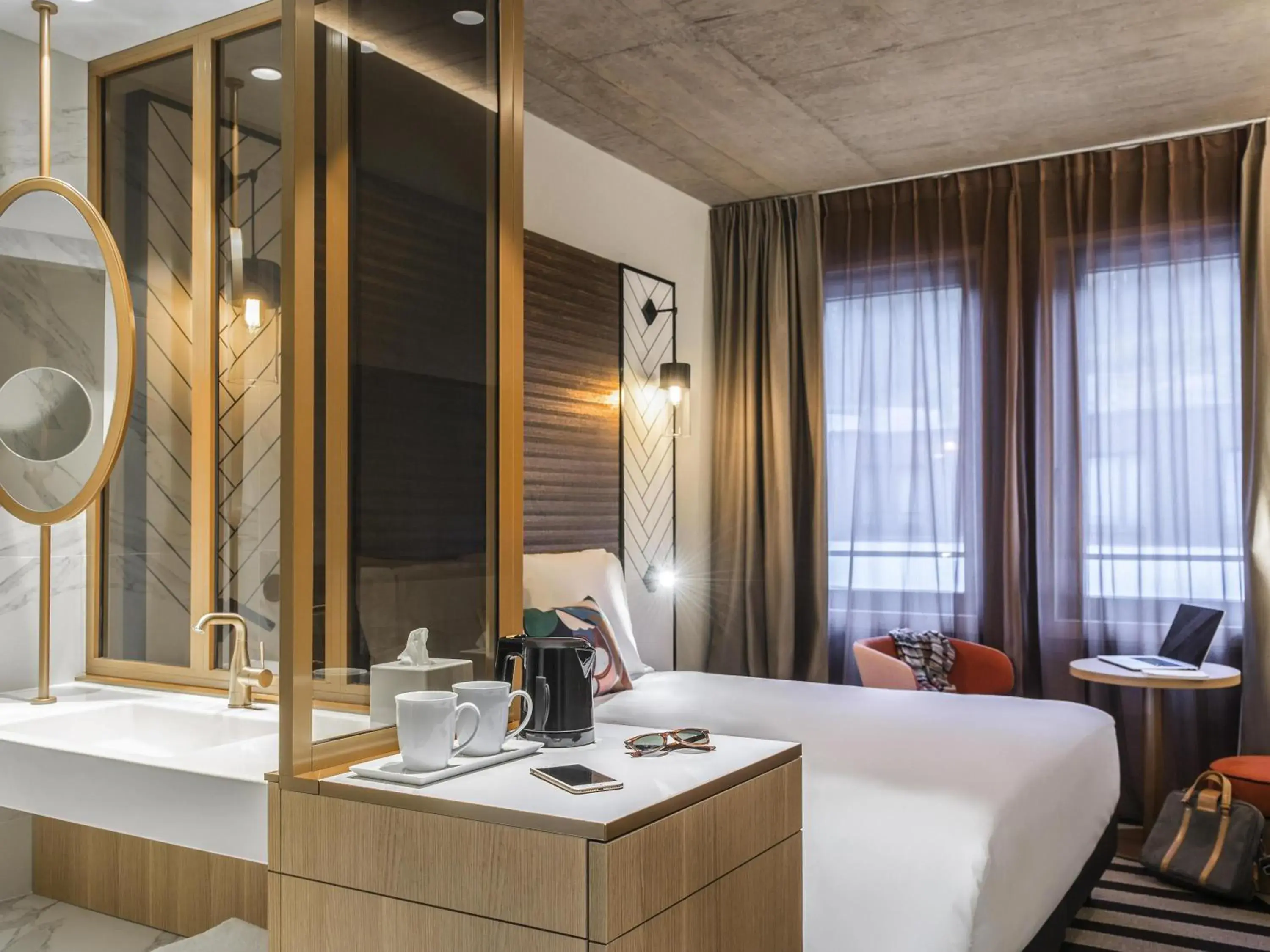 Bedroom, Bed in Mercure Luxembourg Off Kirchberg Bedroom, Bed in Mercure Luxembourg Off Kirchberg