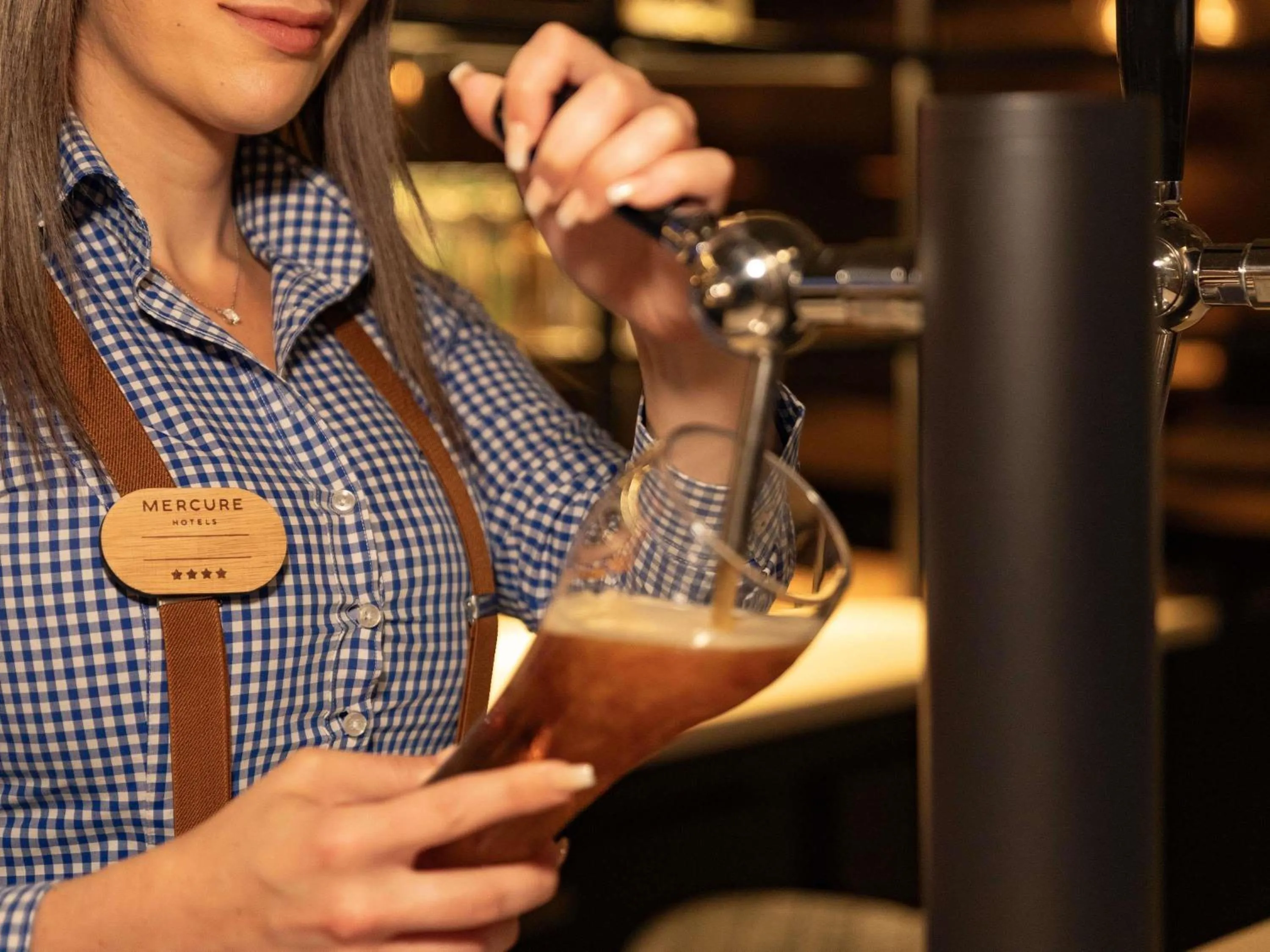 Property building in Mercure Luxembourg Off Kirchberg